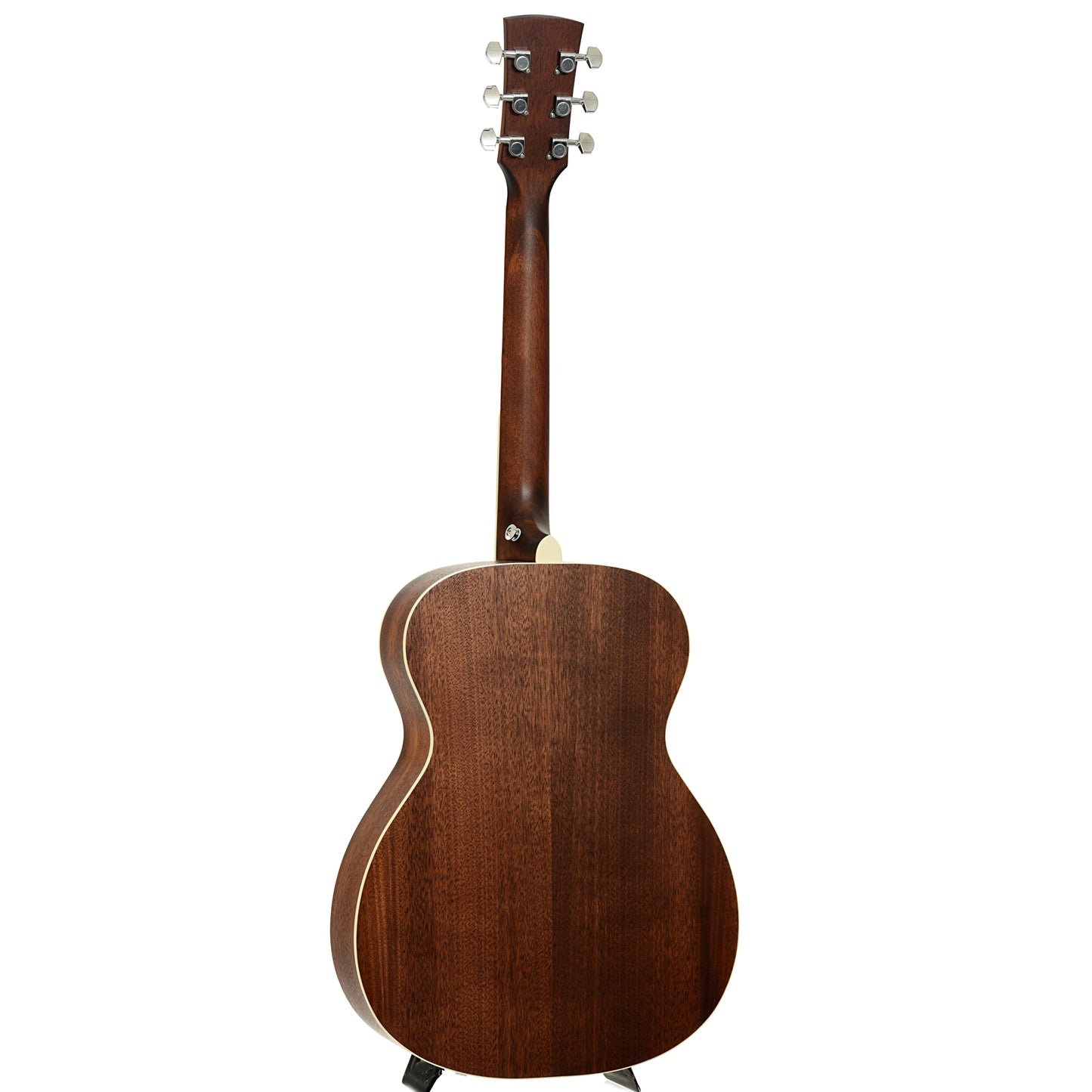 Full back and side of Ibanez AC340 Artwood Acoustic Guitar, Open Pore Natural