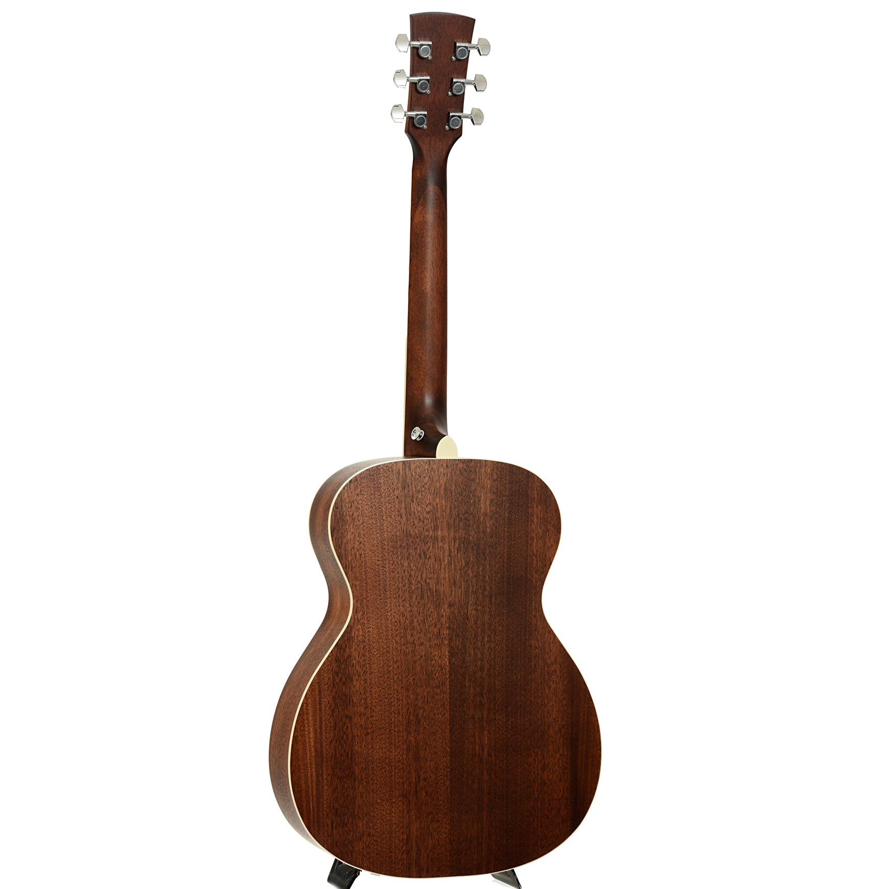 Full back and side of Ibanez AC340 Artwood Acoustic Guitar, Open Pore Natural