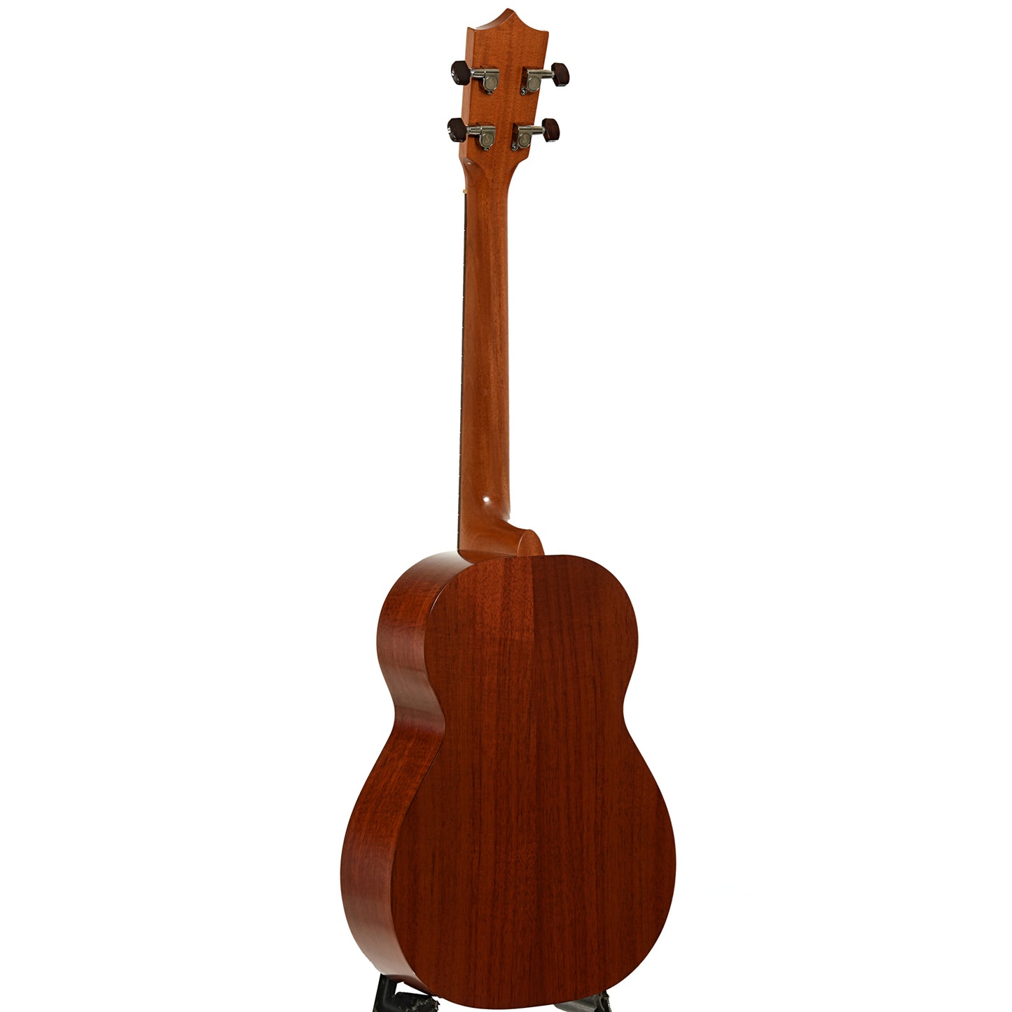 Full back and side of Kamaka HF-4 Baritone Ukulele