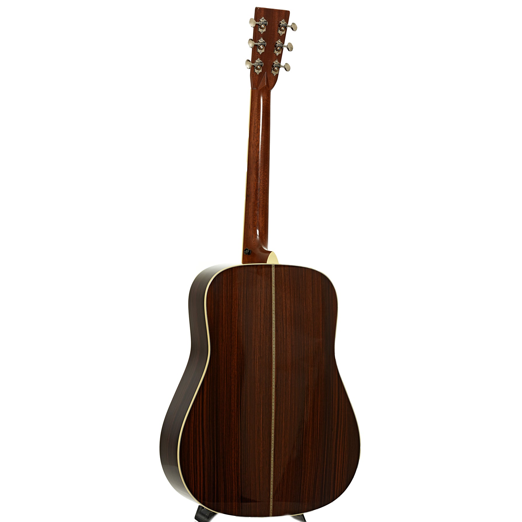 Full back and side of Martin HD-28LSV Acoustic Guitar