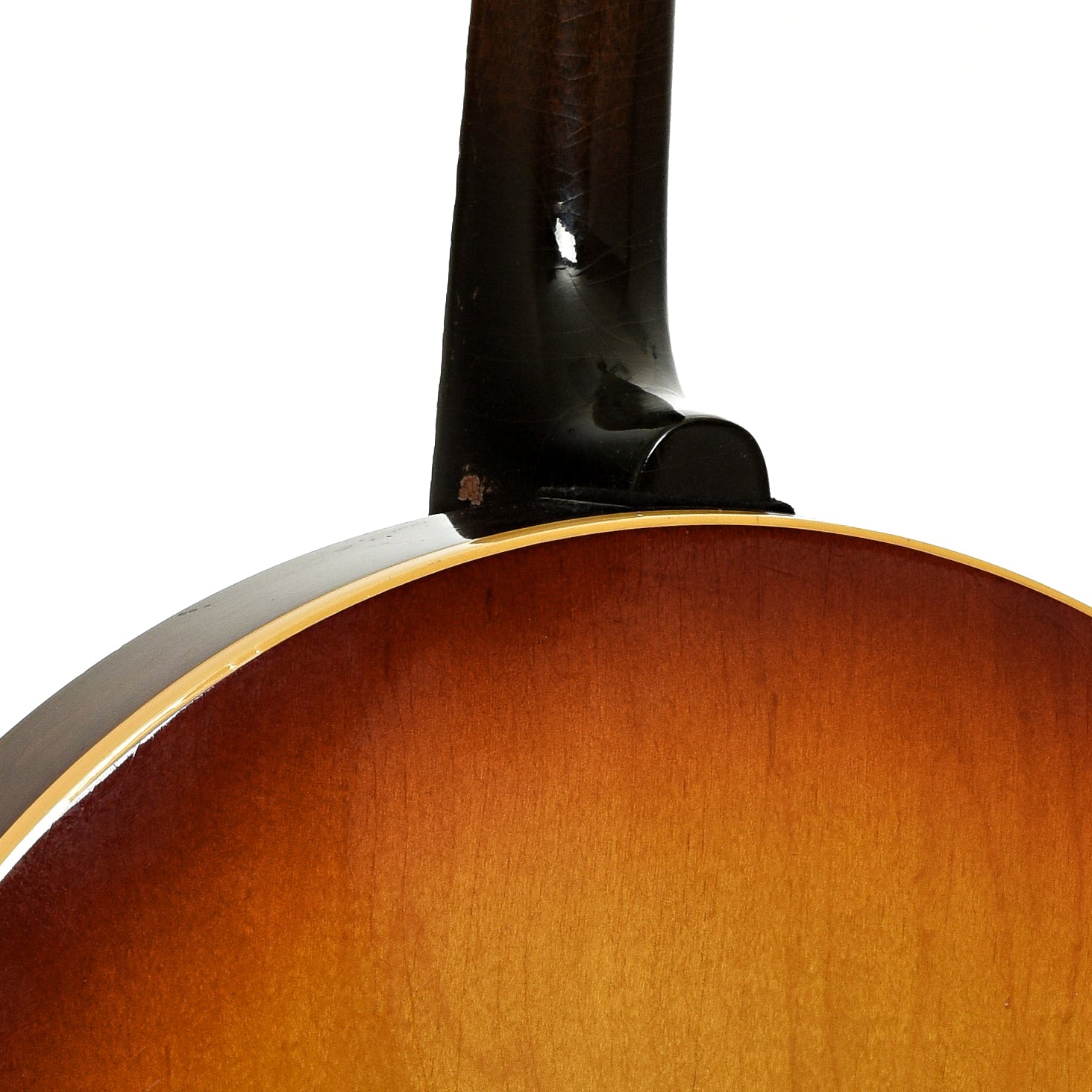 Neck joint of Gibson TB-100 Tenor Banjo