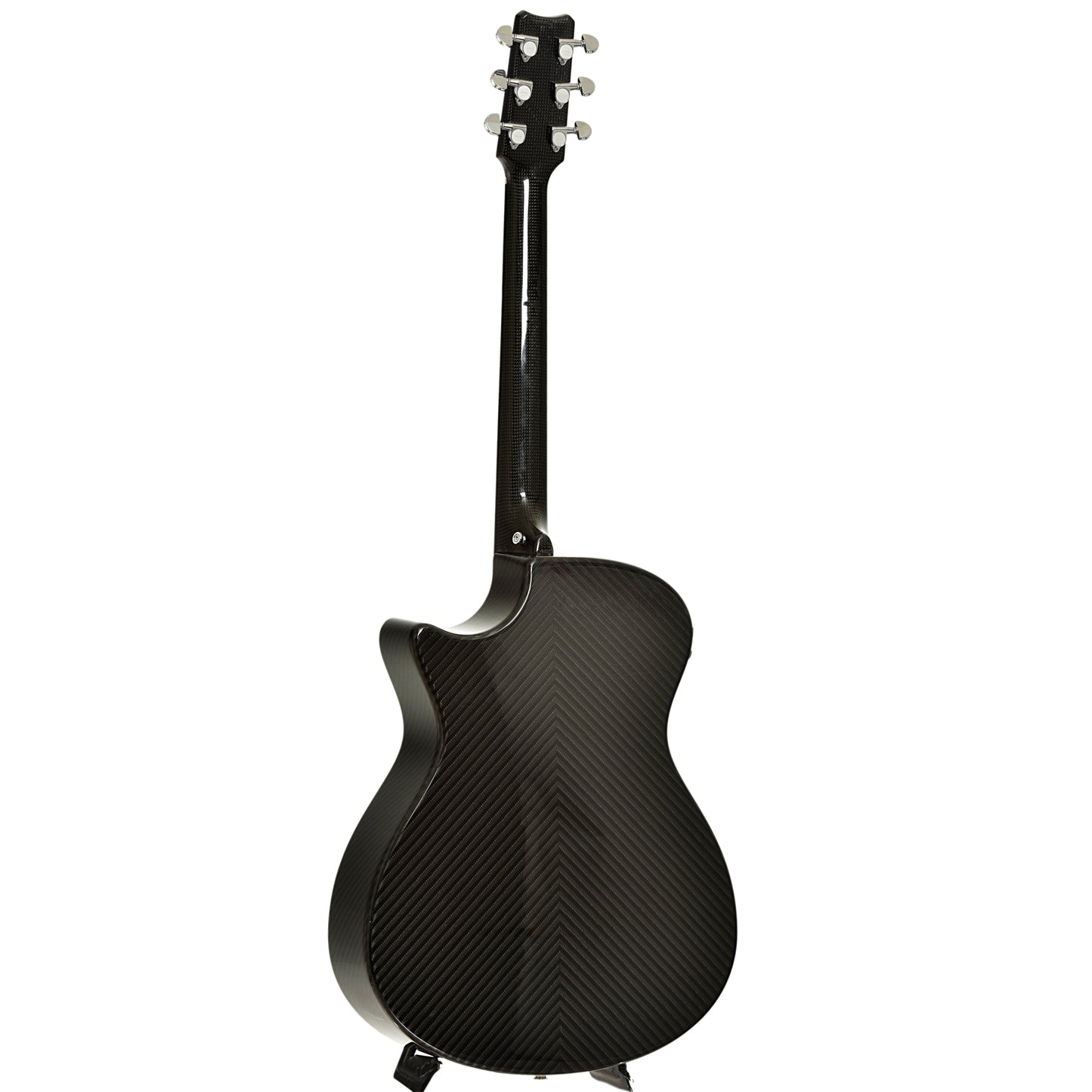 Full back and side of Rainsong OM-1000 Acoustic-Electric Guitar