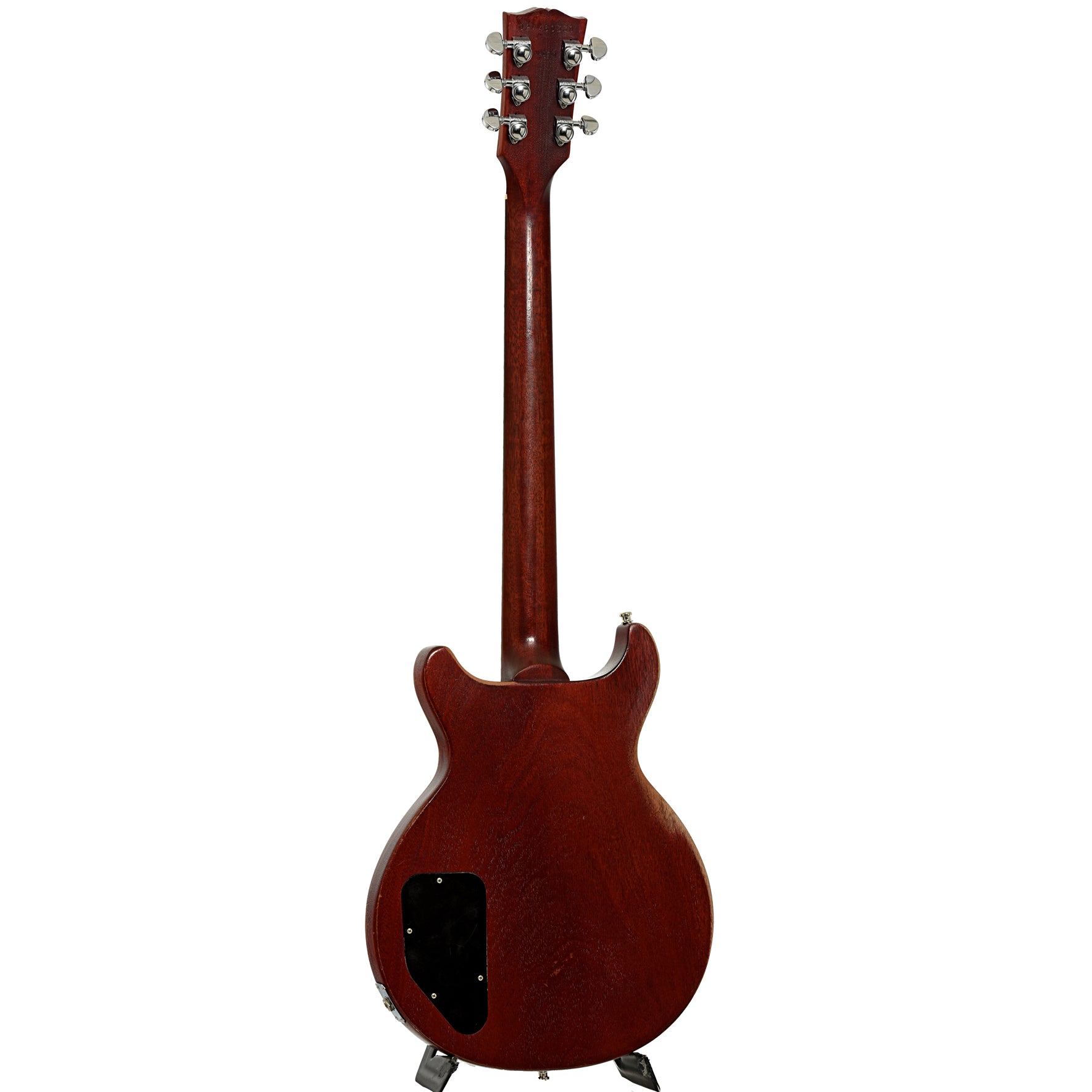 Full back and side of Gibson Faded Les Paul Special DC Electric Guitar 