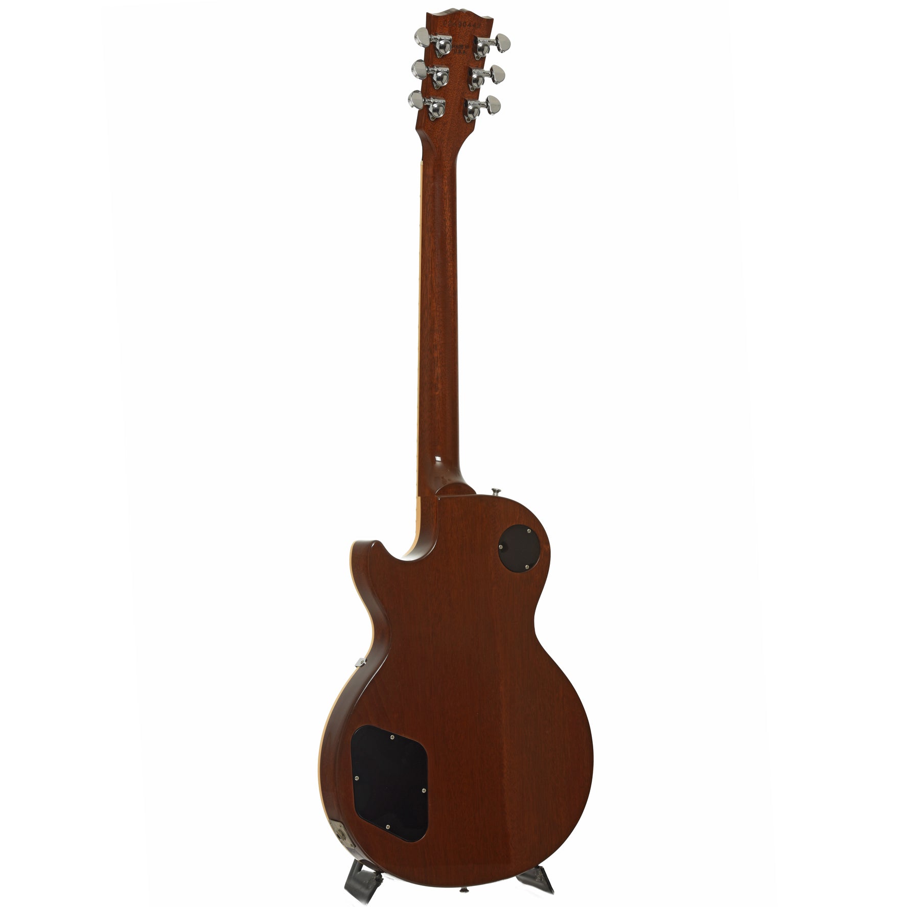 Full back and side of Gibson Les Paul Standard Electric Guitar