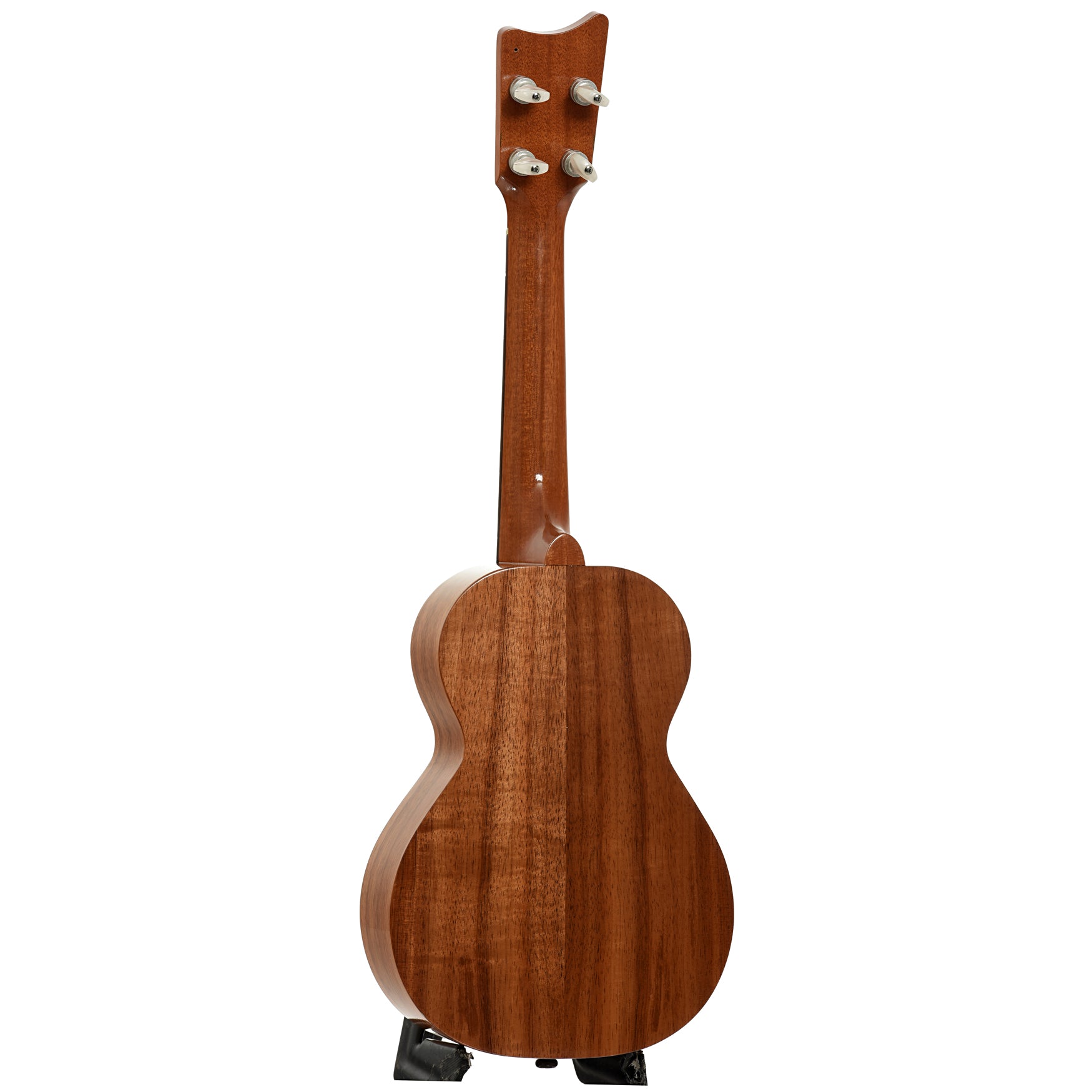 Full back and side of Kamaka HF-2 Concert Ukulele