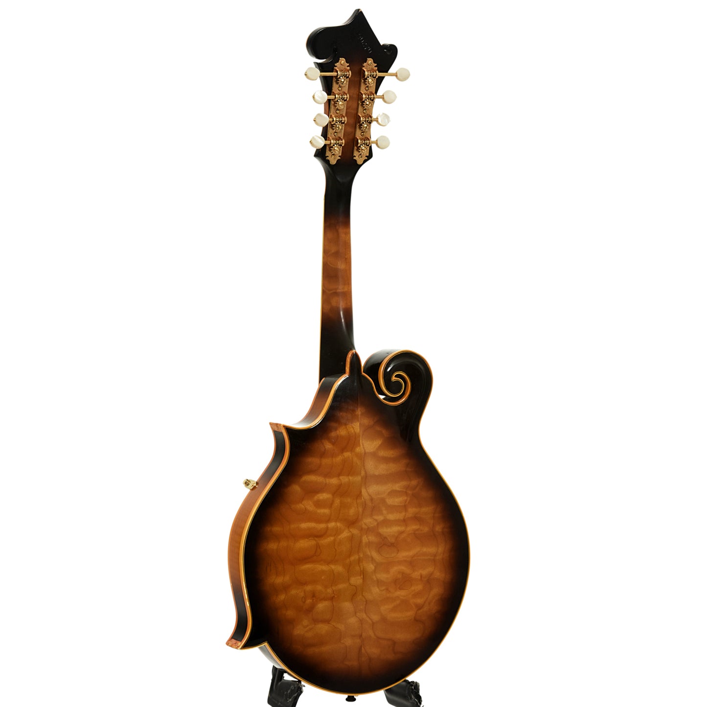 Full back and side of Gibson F-5 Master Model Mandolin