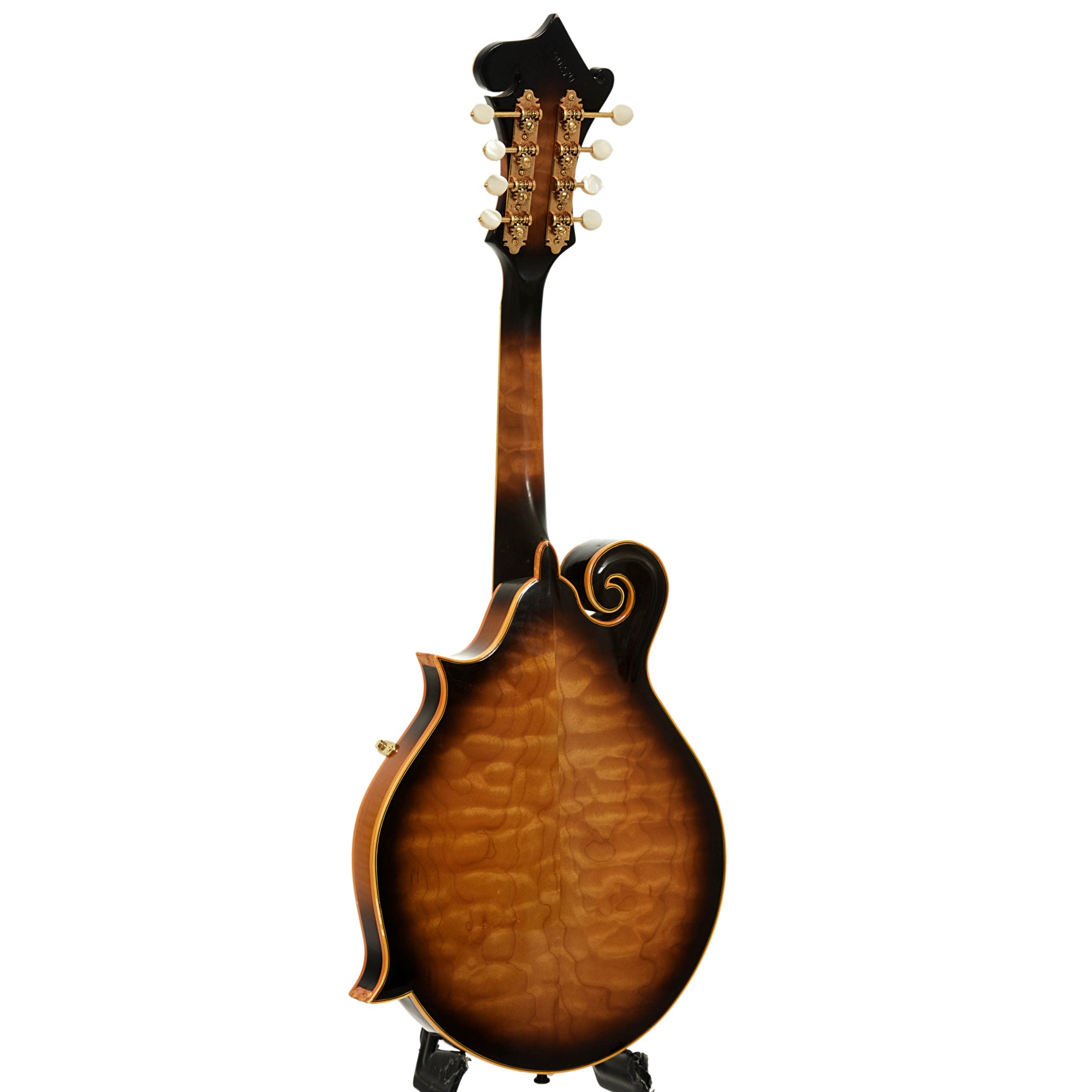Full back and side of Gibson F-5 Master Model Mandolin