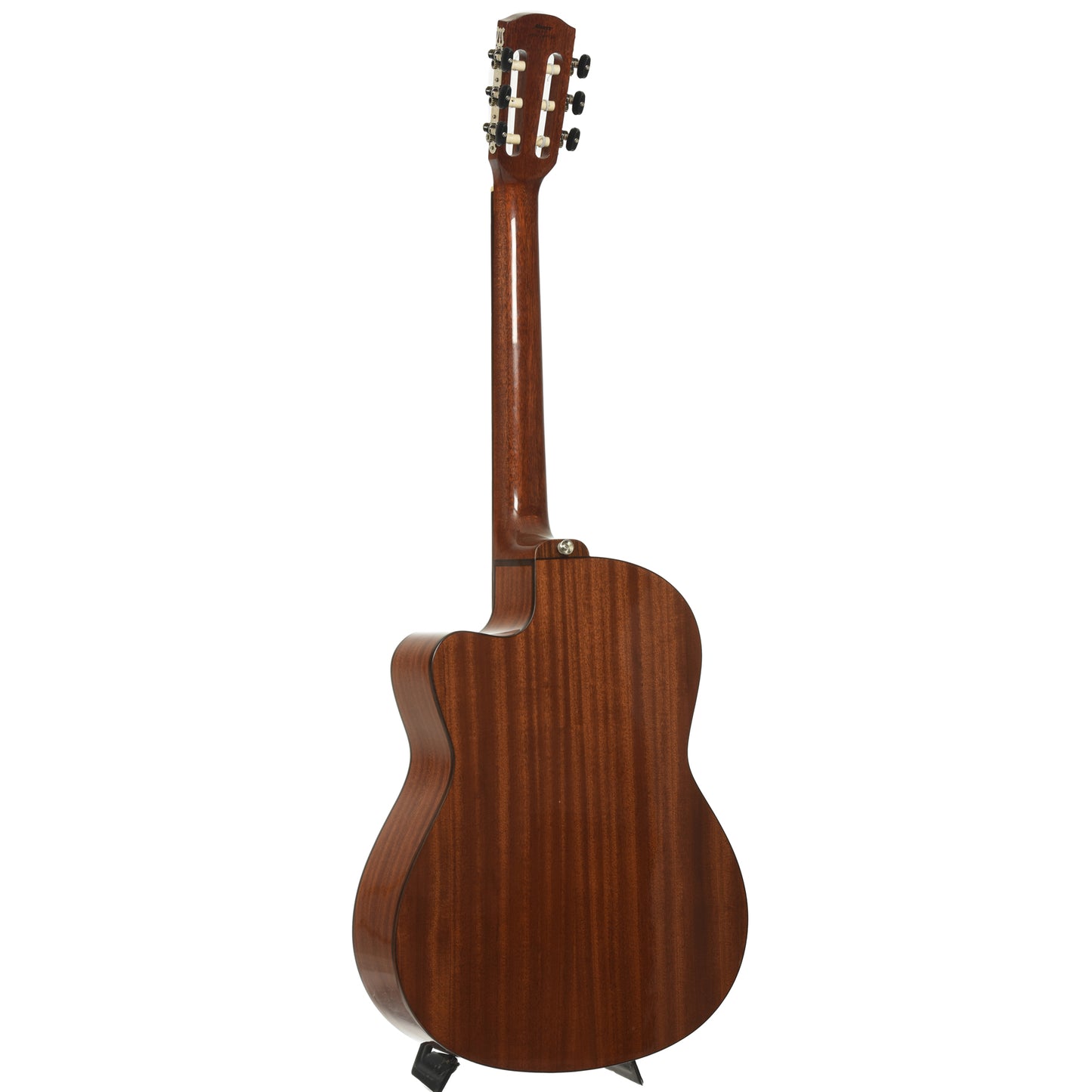 Full back and side of Alvarez AC65HCE Classical Acoustic-Electric Guitar 