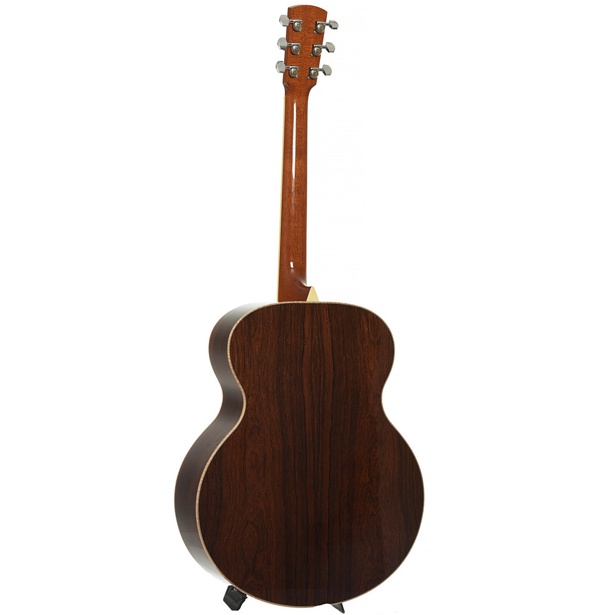 Full back and side of Larrivee J-09 Custom Shop Madagascar RW Acoustic Guitar 