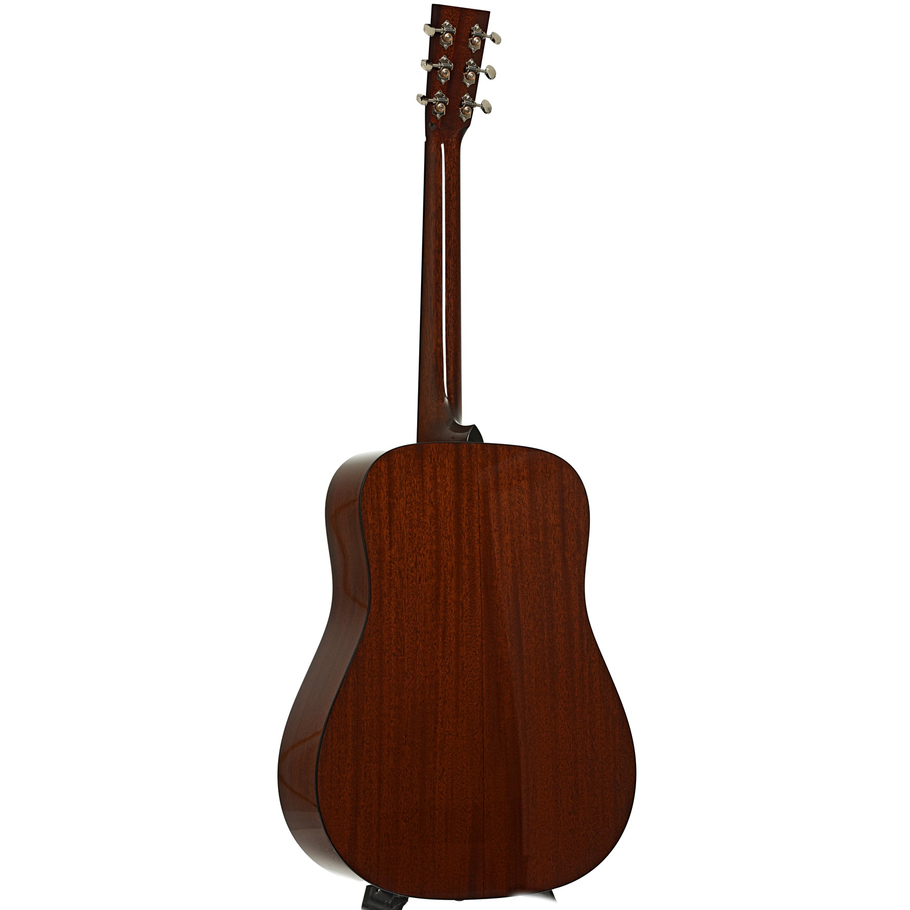 Full back and side of Collings D1T Traditional Series Acoustic Guitar