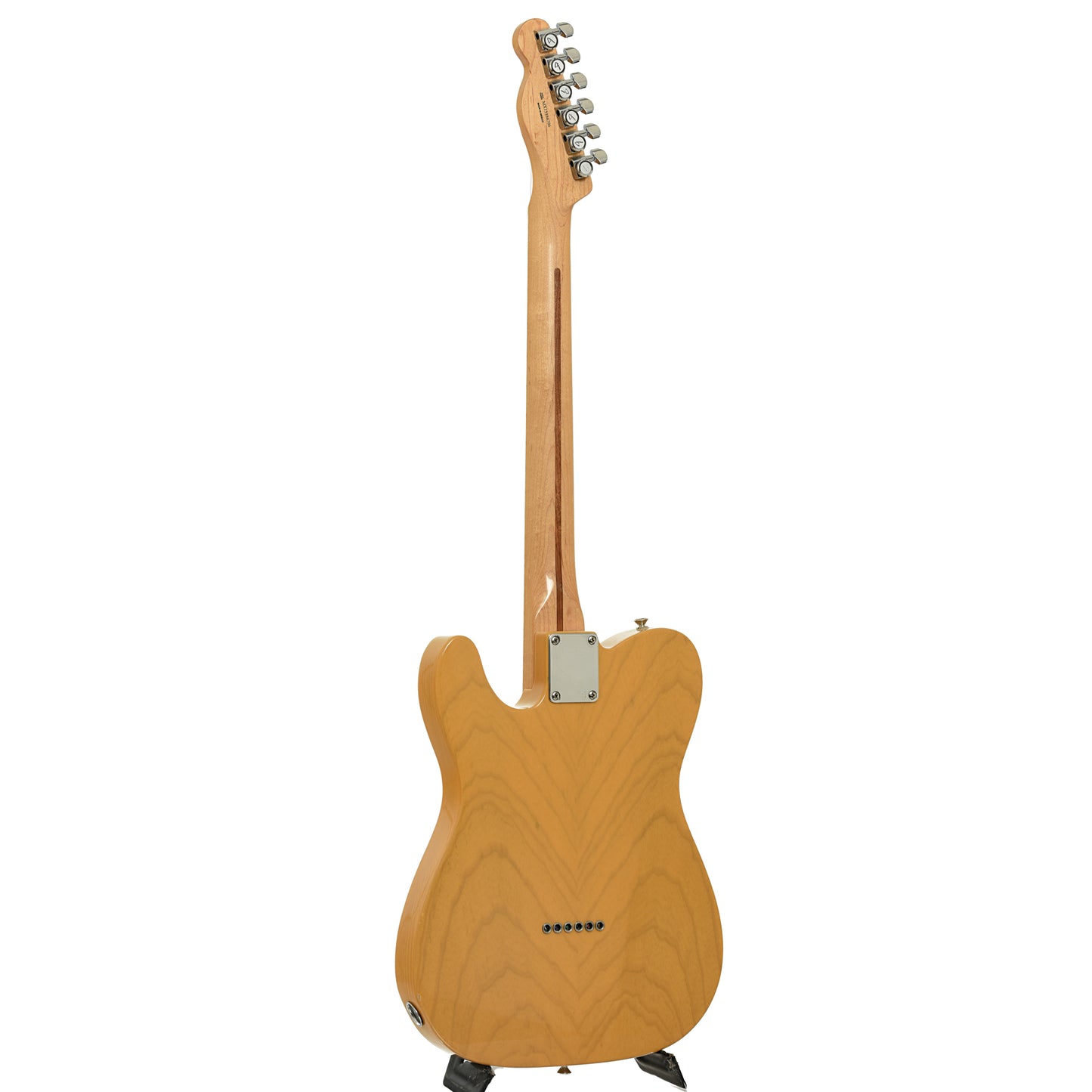 Full back and side of Fender FSR Standard Telecaster Electric Guitar 