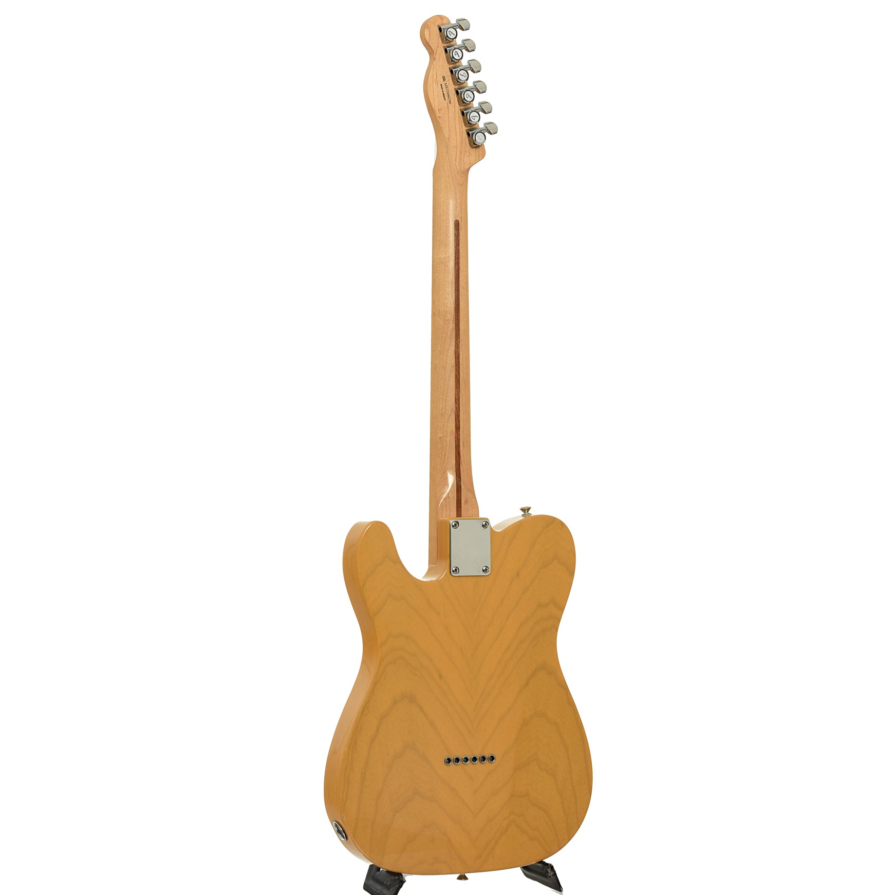 Full back and side of Fender FSR Standard Telecaster Electric Guitar 