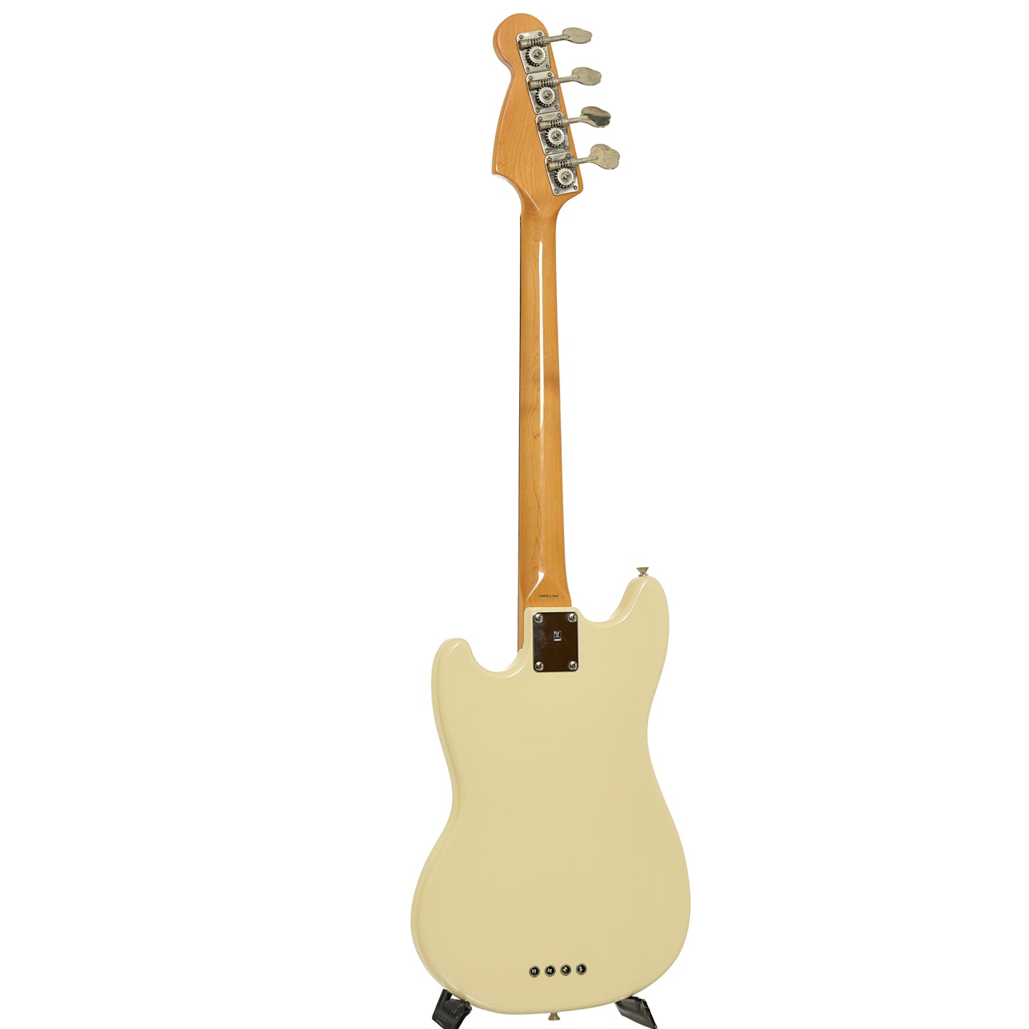 Full back and side of Fender Mustang 4-String Electric Bass
