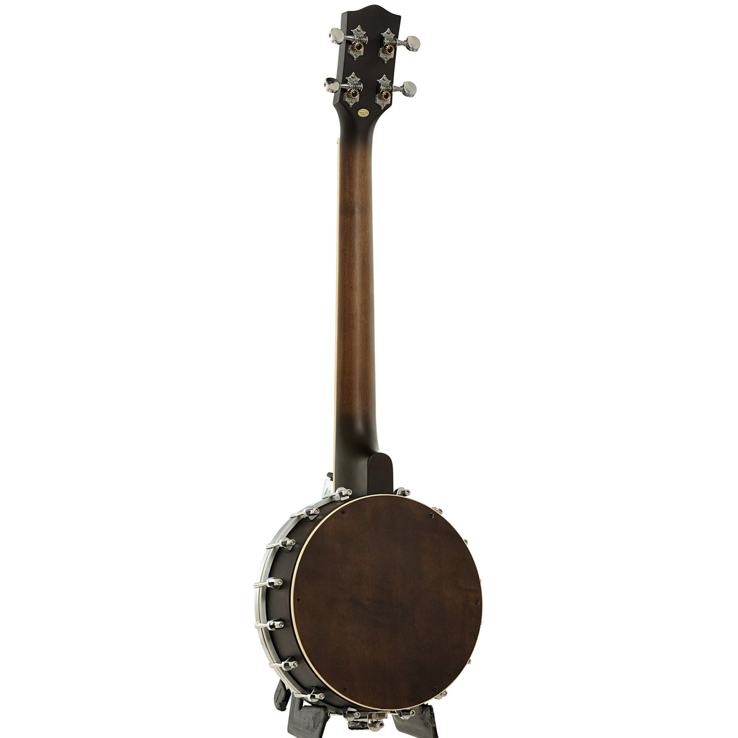 Full back and side of Gold Tone BUB Baritone Banjo Ukulele