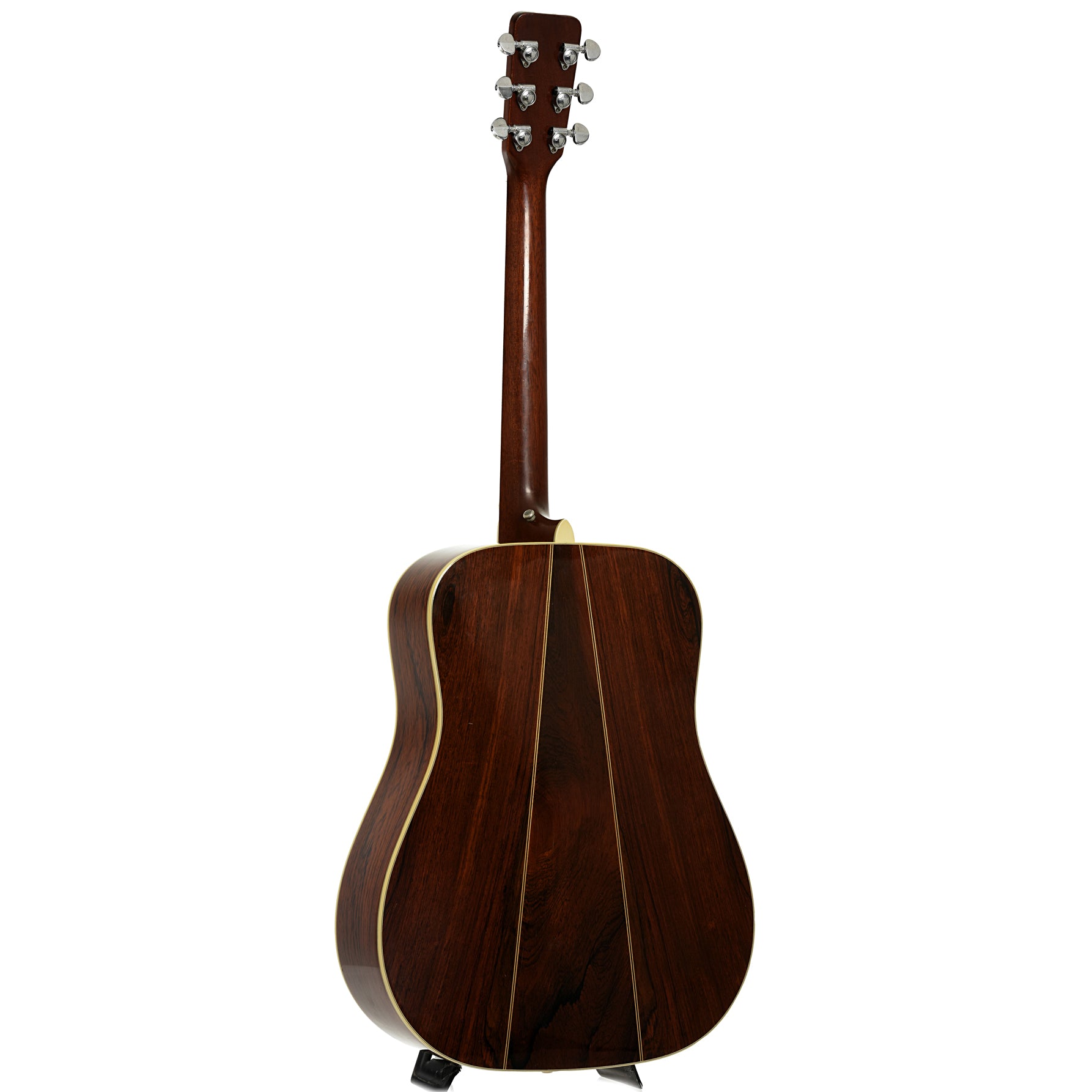 Full back and isde of Martin D-35 Acoustic Guitar