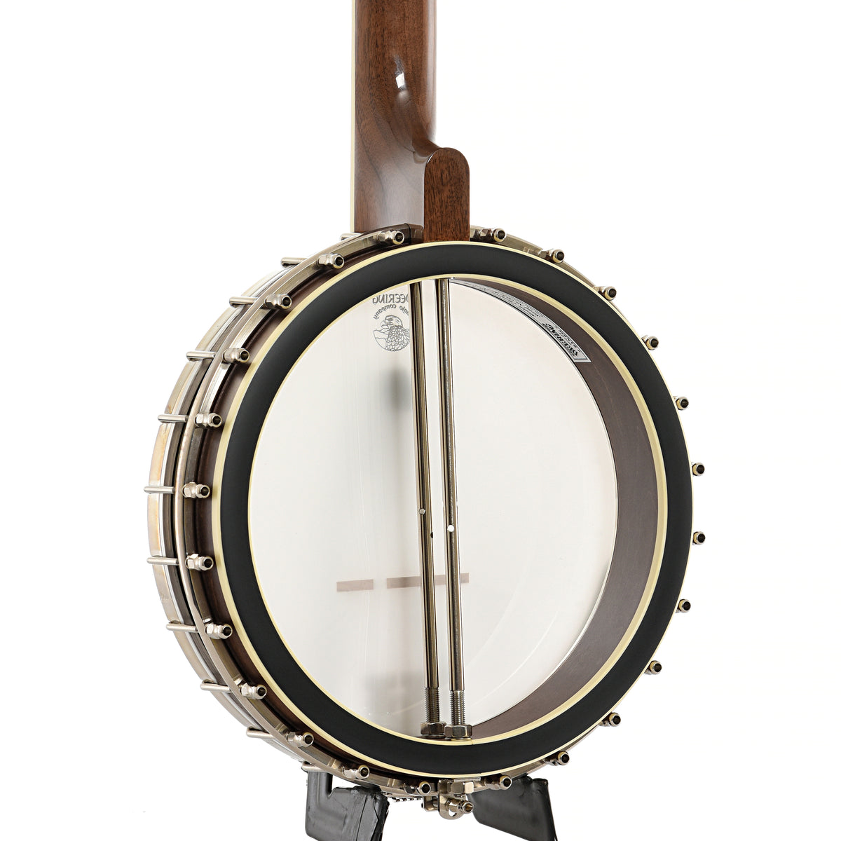 Deering Clawgrass No. 2 Openback Banjo & Case
