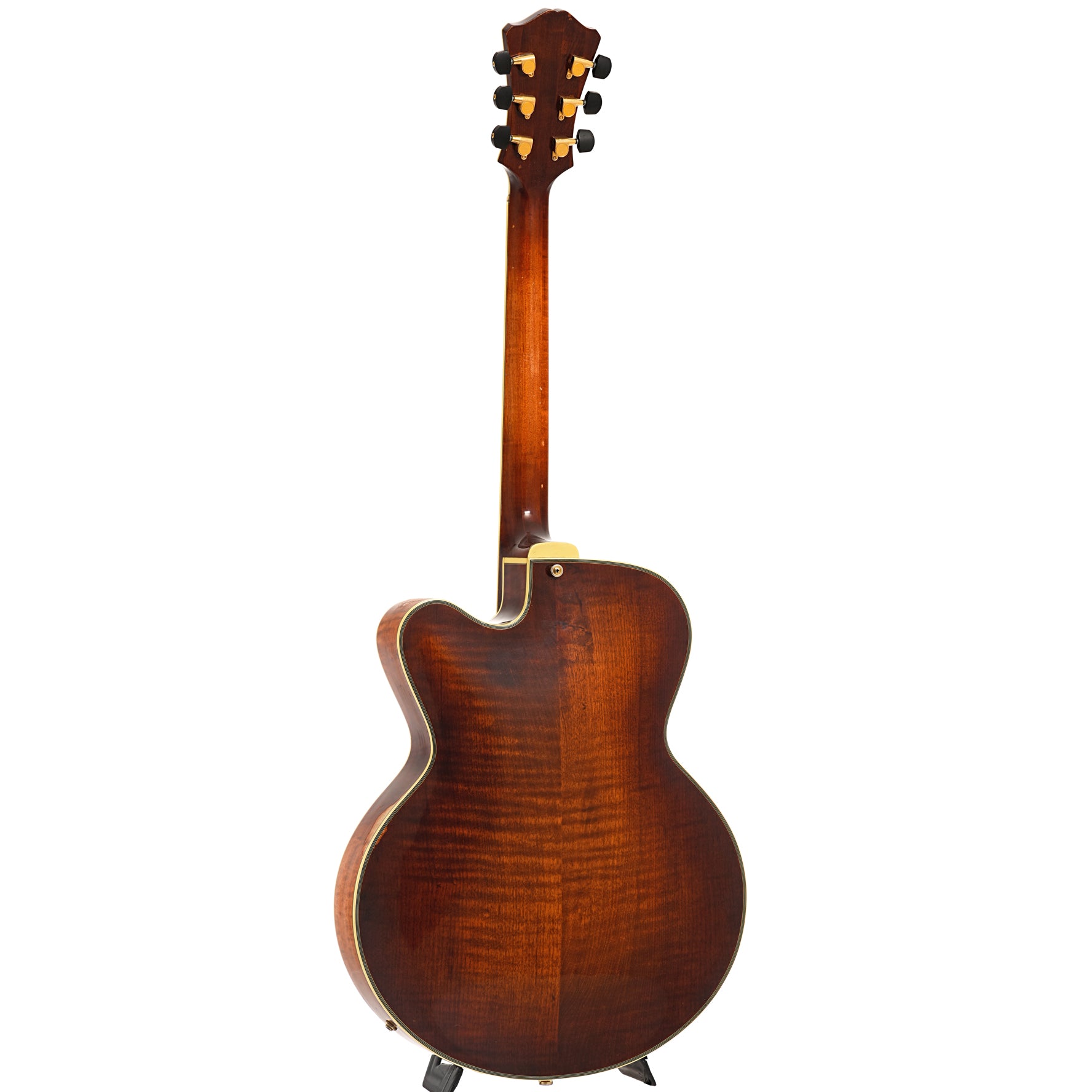 Full back and side of Eastman AR803 Archtop 