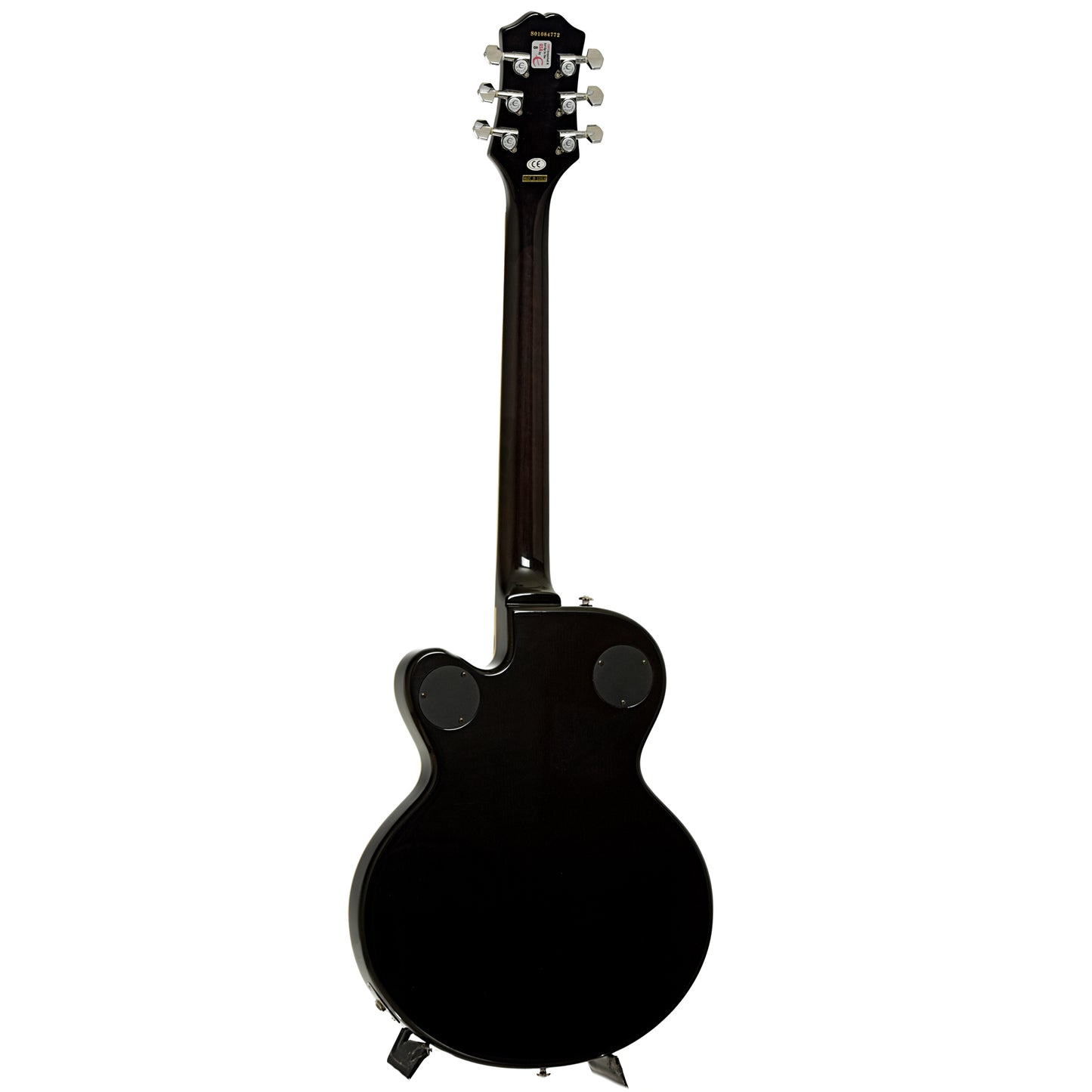 Full back and side of Epiphone Alleykat Hollowbody Electric Guitar