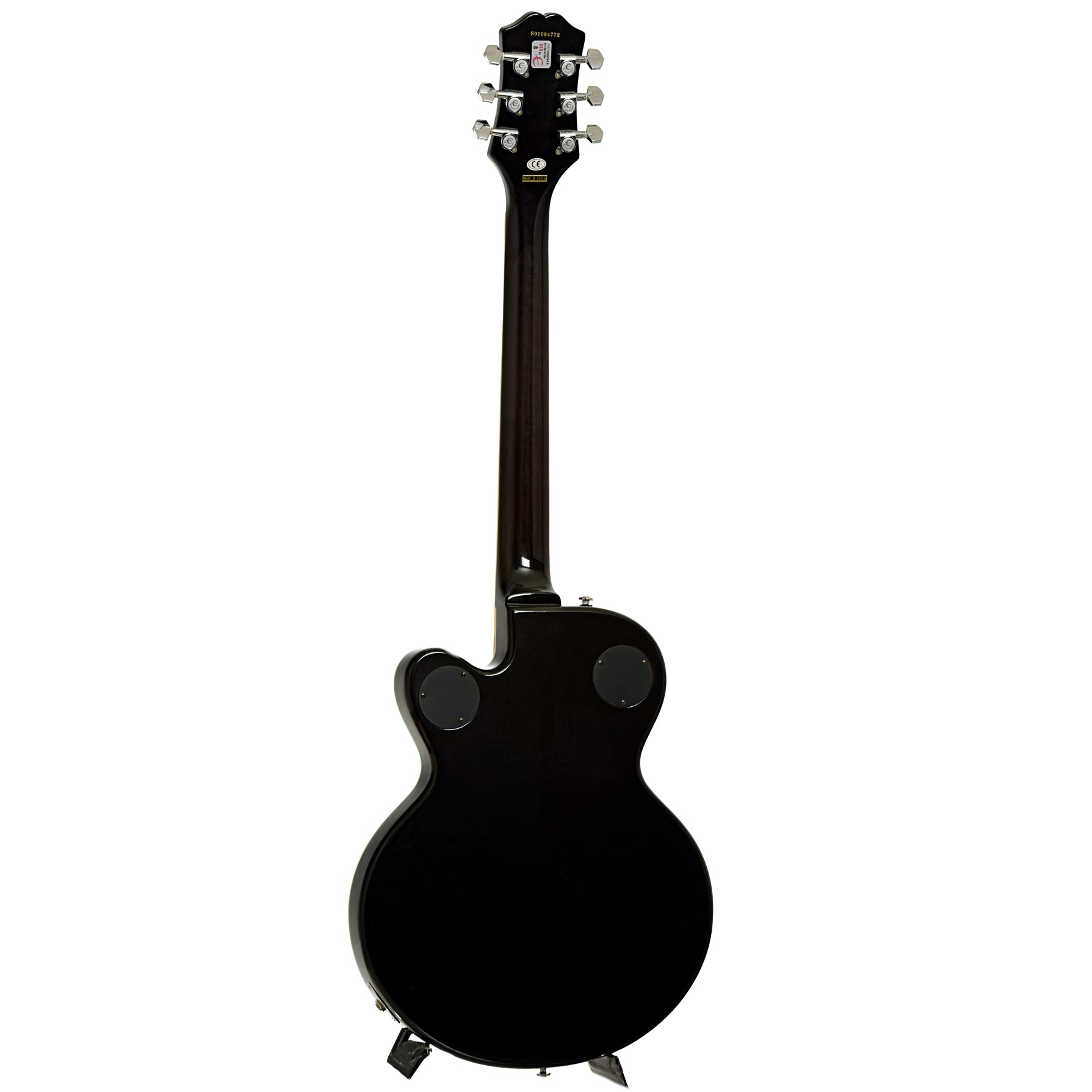 Full back and side of Epiphone Alleykat Hollowbody Electric Guitar