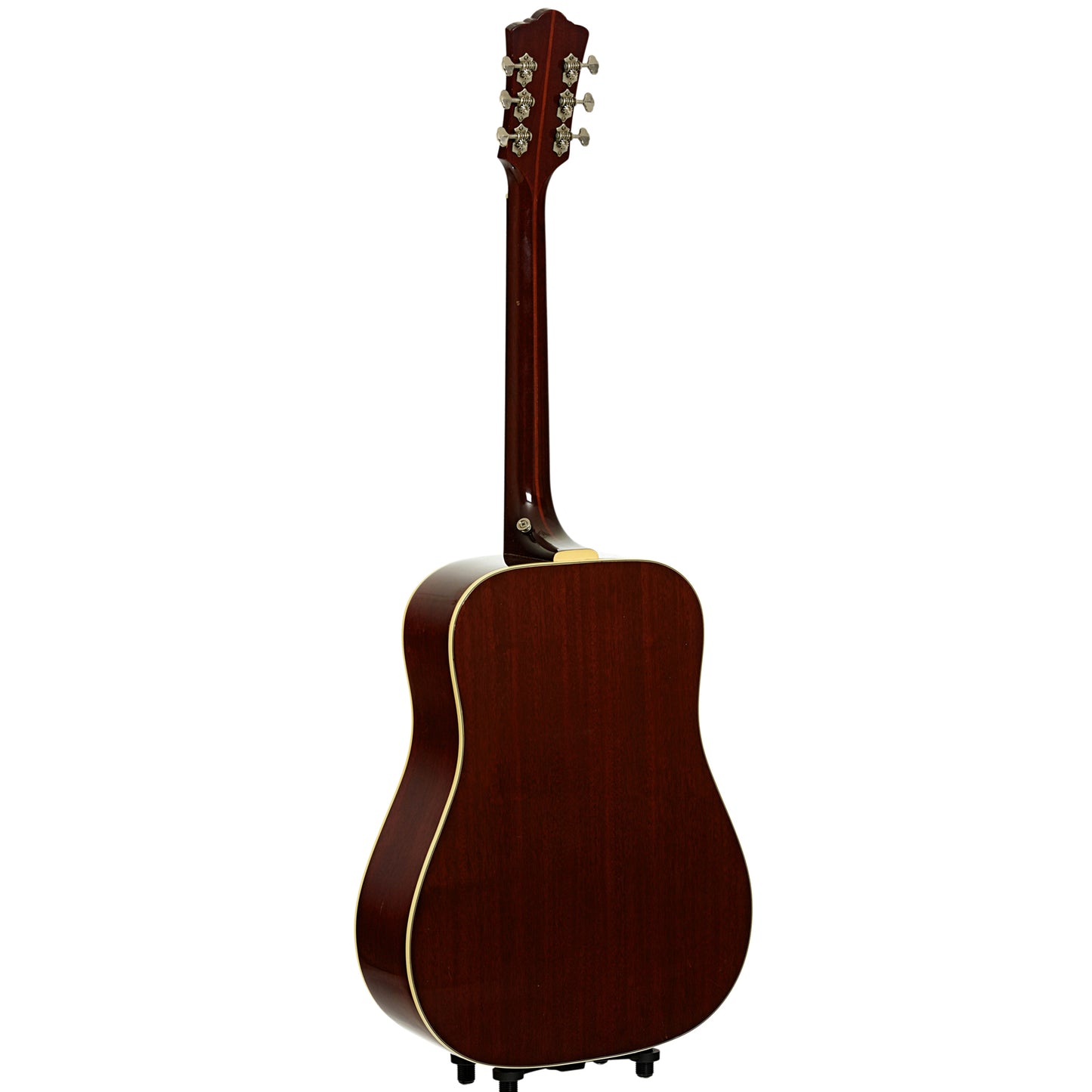 Full back and side of Guild D-40 Bluegrass Jubilee Acoustic Guitar 