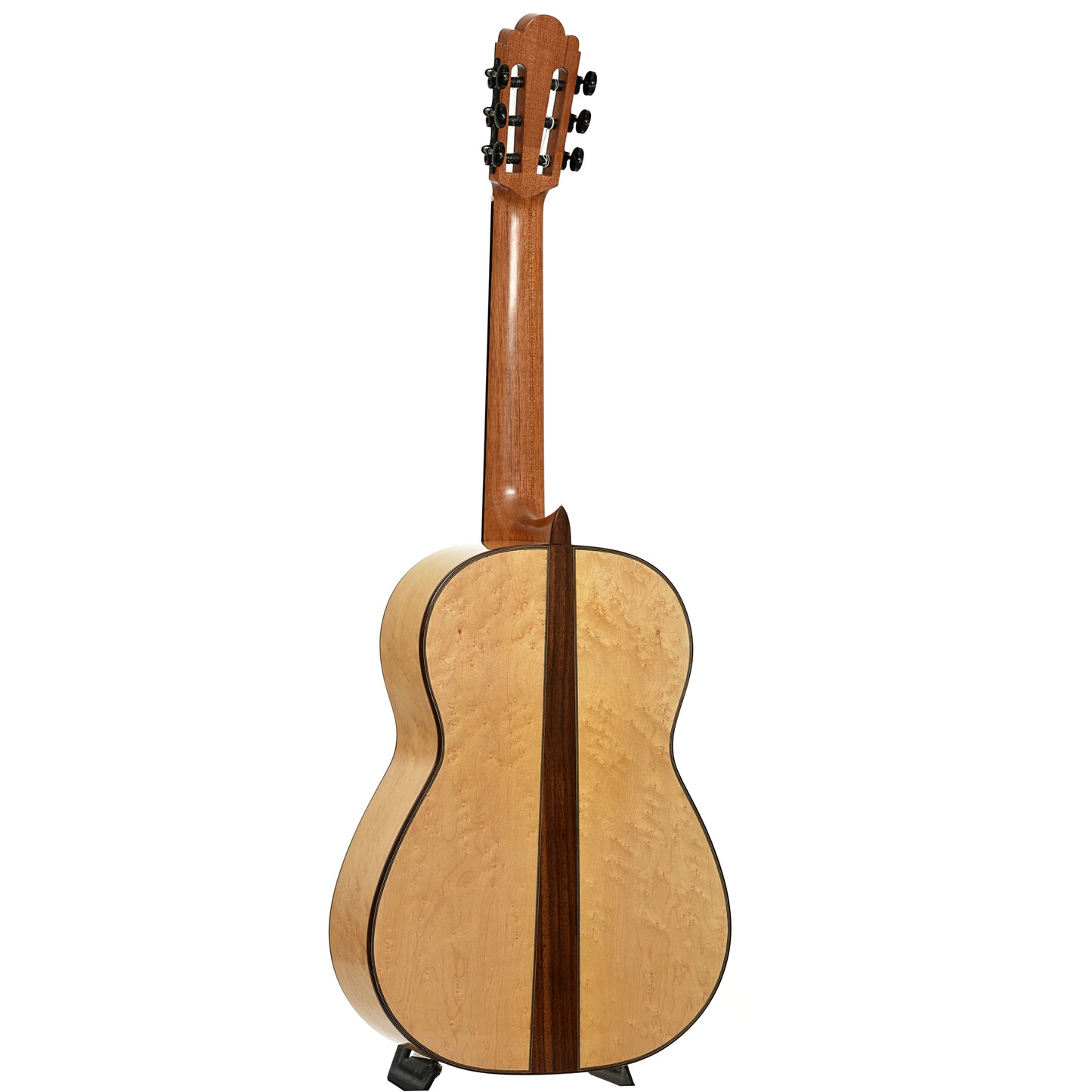 Full back ansd side of Michael Thames Classical Acoustic Guitar 