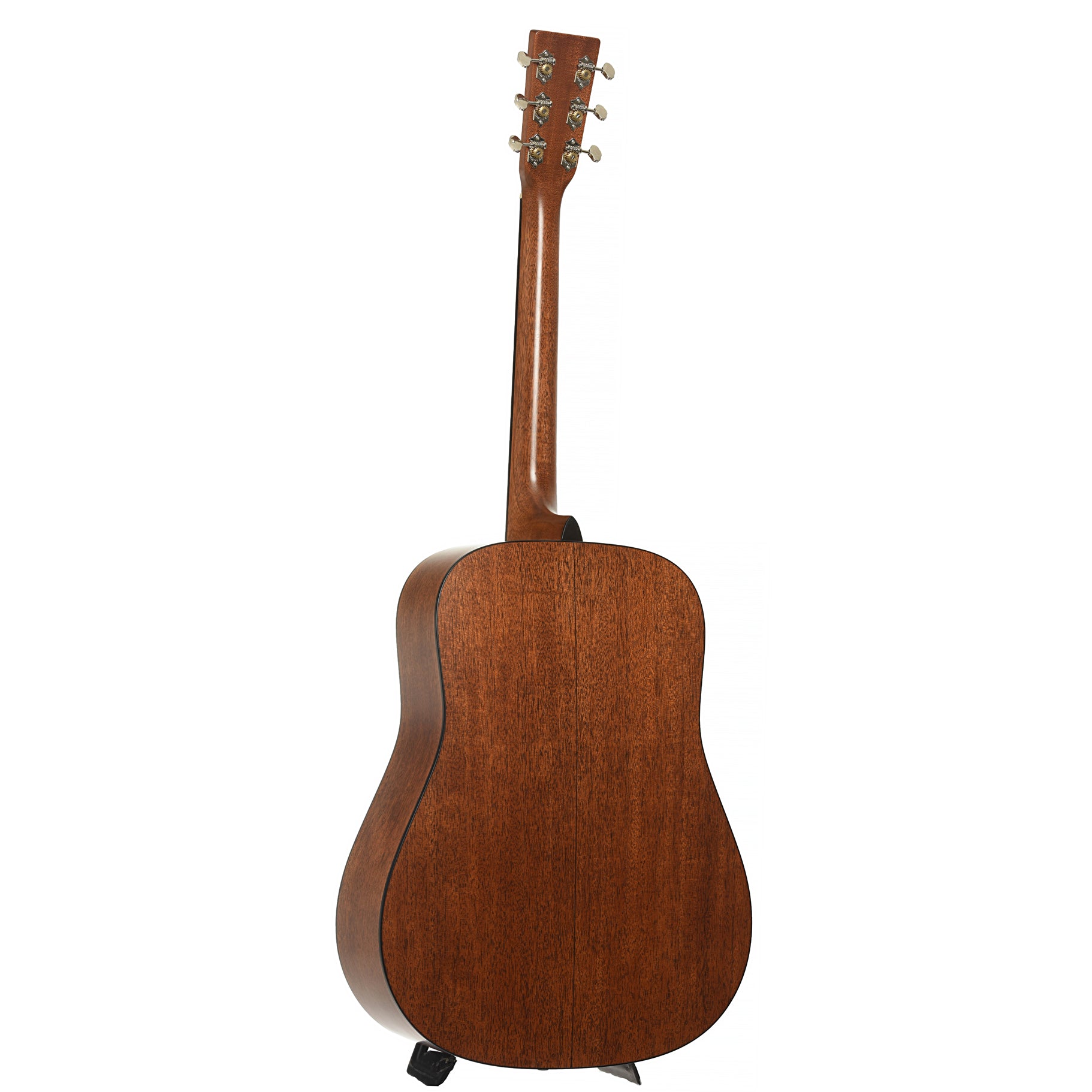 Full back and side of Martin Custom Shop D-18 Short Scale Acoustic Guitar