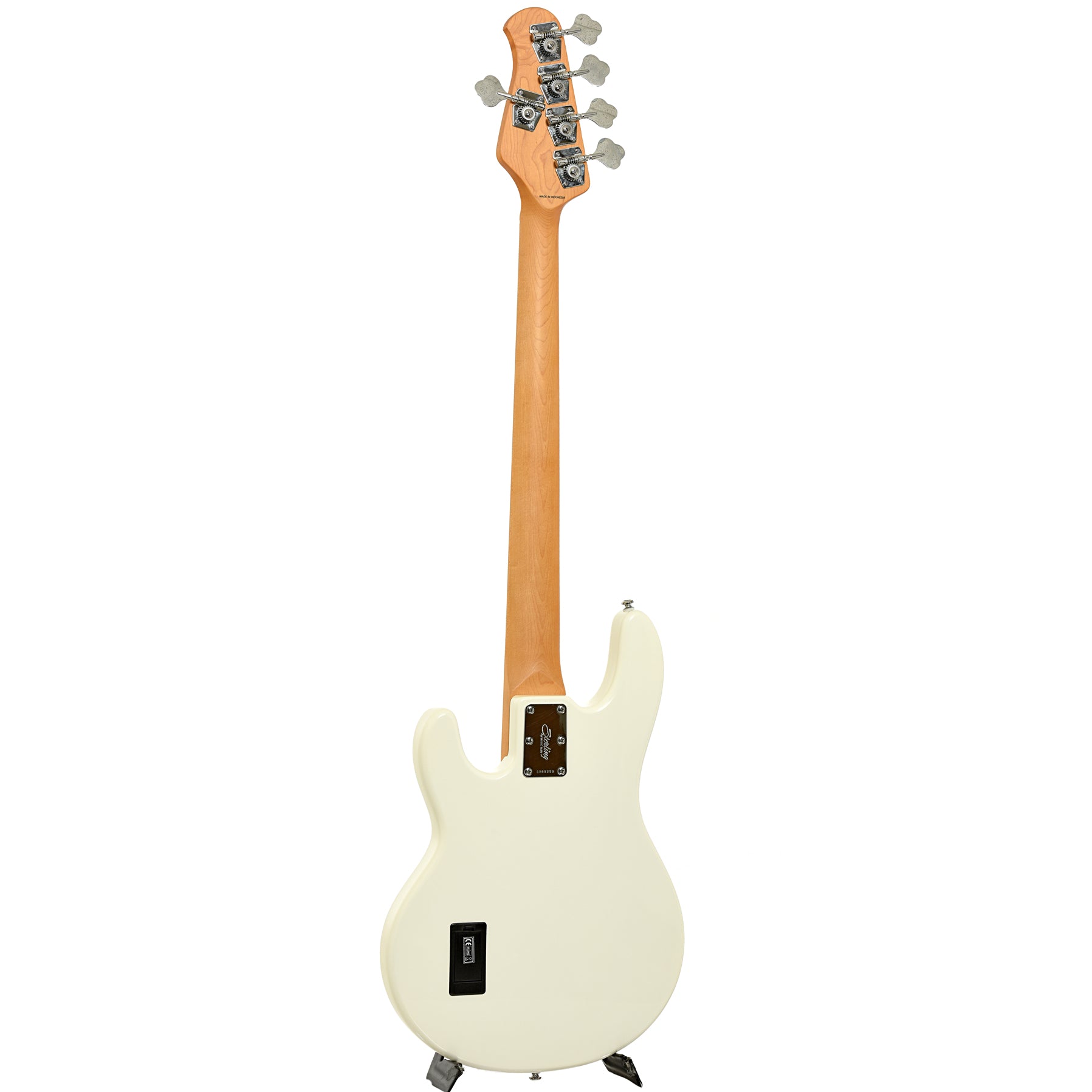Full back and side of Sterling by Music Man 5-String Electric Bass