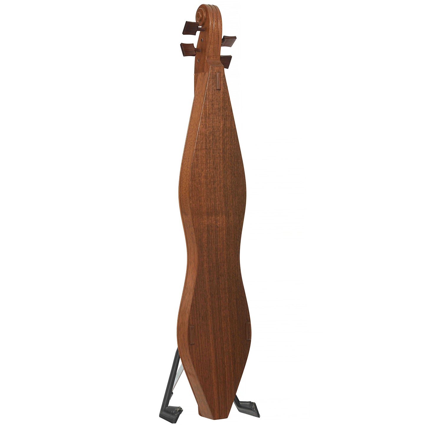 Full back and side of Dennis Dorogi Appalachian Dulcimer