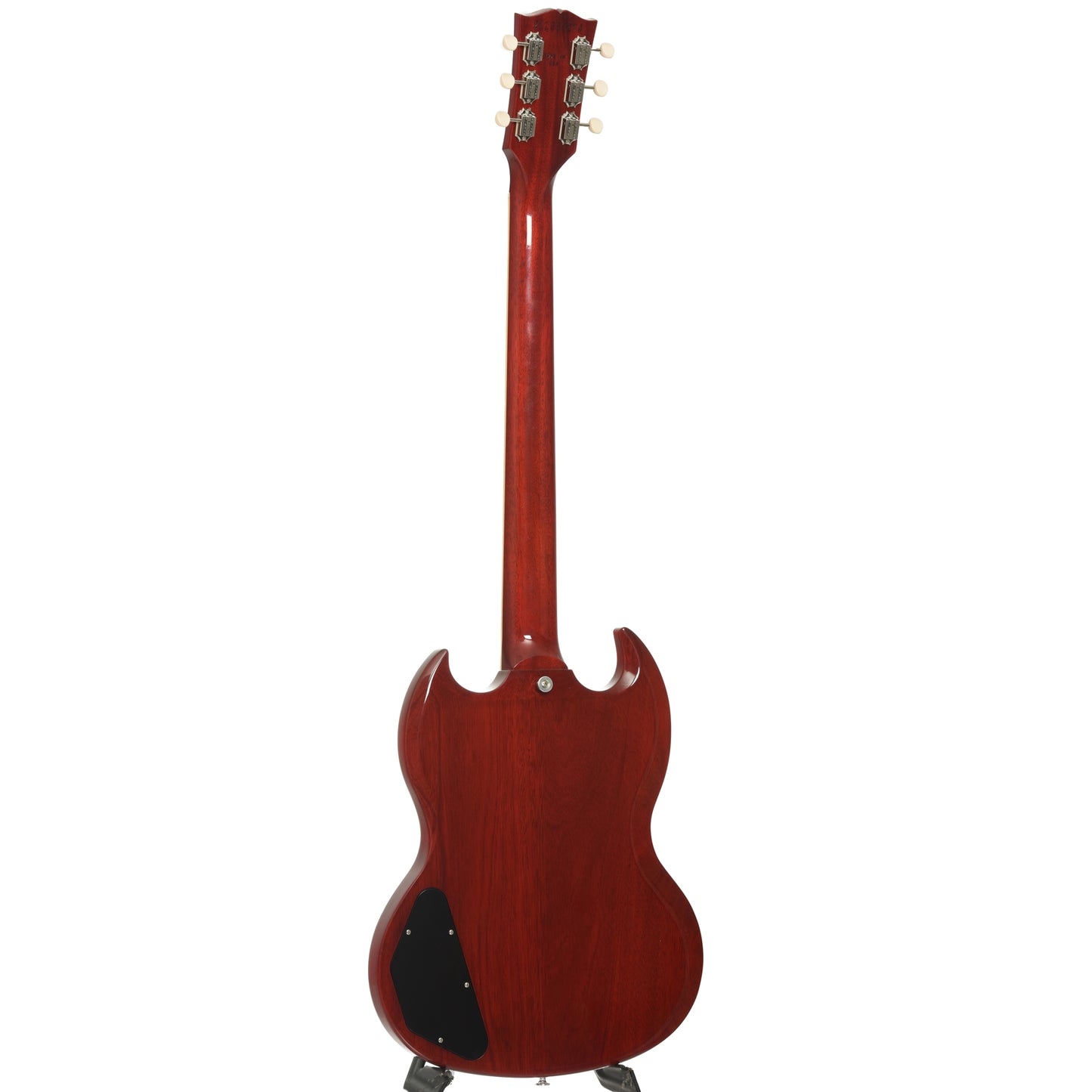 Full back and side of Gibson SG Special Electric Guitar