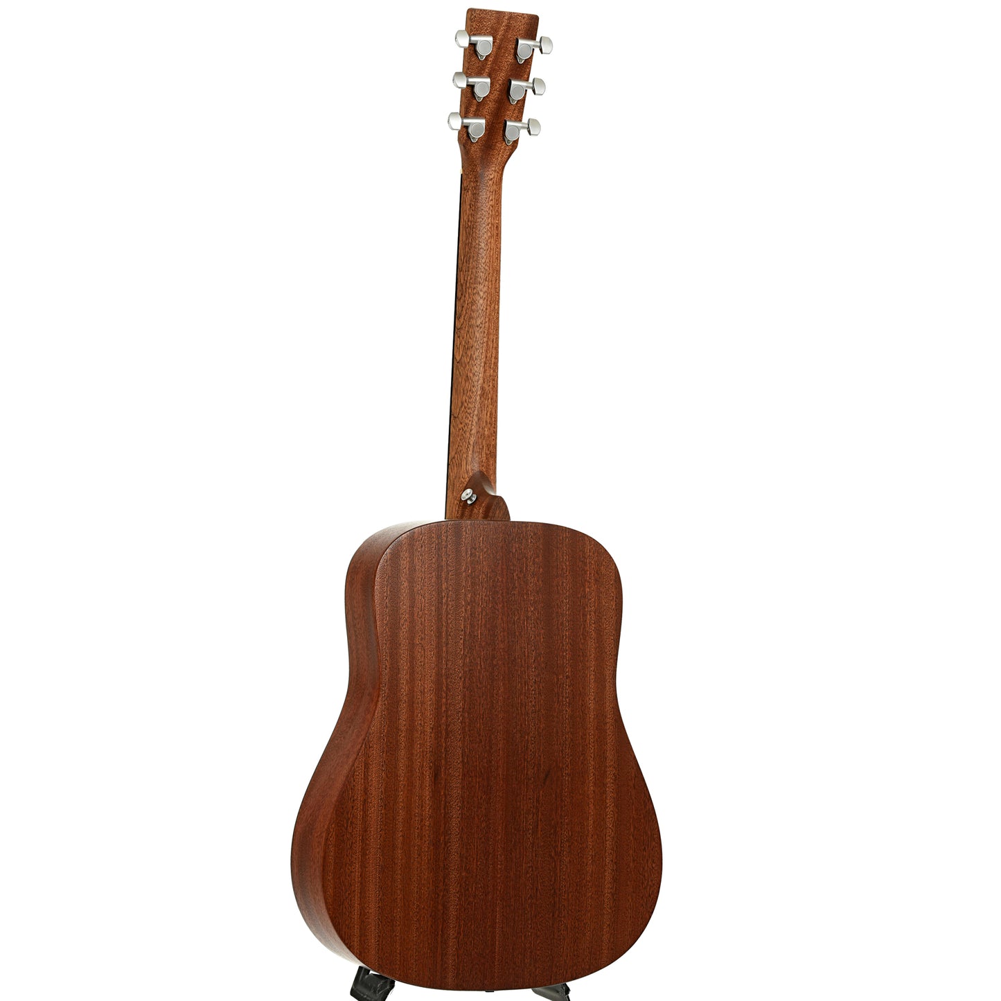 Back and side of DC-JRE Junior Acoustic Electric Guitar