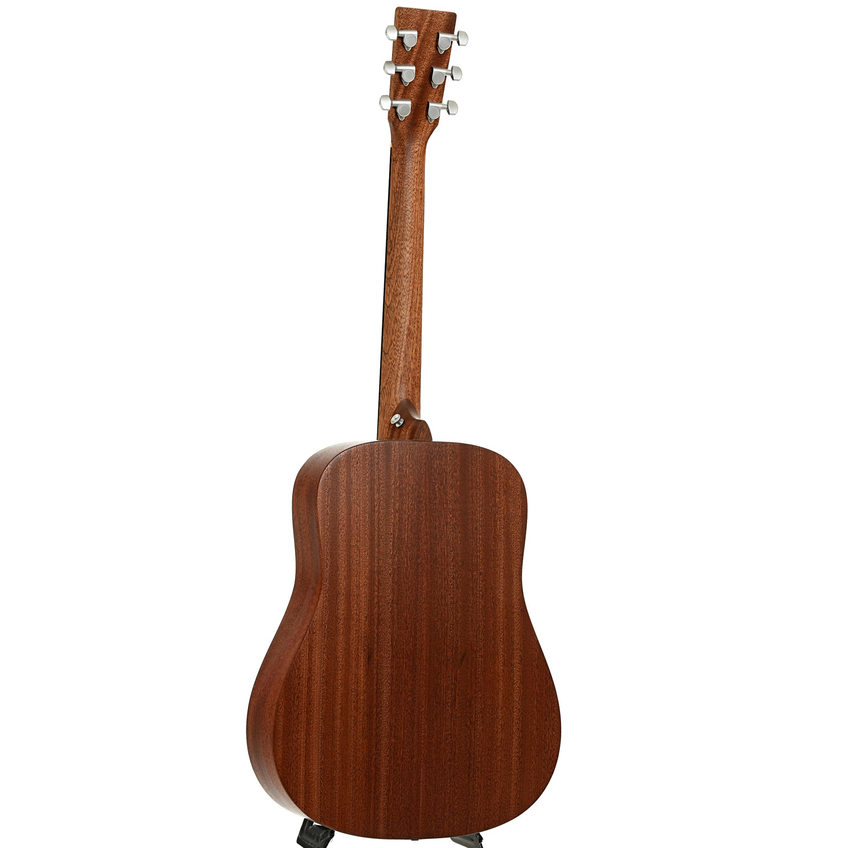 Back and side of DC-JRE Junior Acoustic Electric Guitar