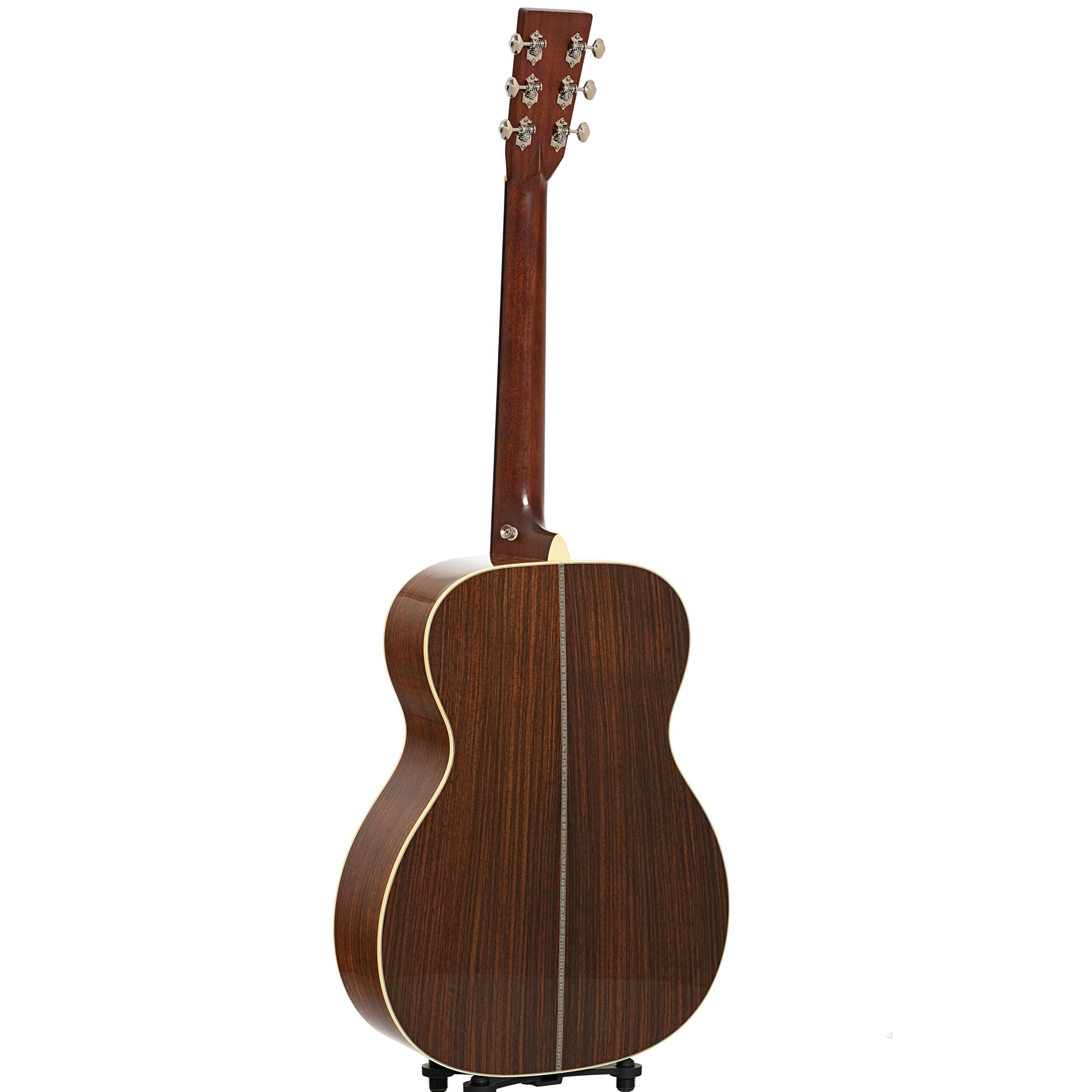 Full back and side of Martin OM-28V Acoustic Guitar (2013)