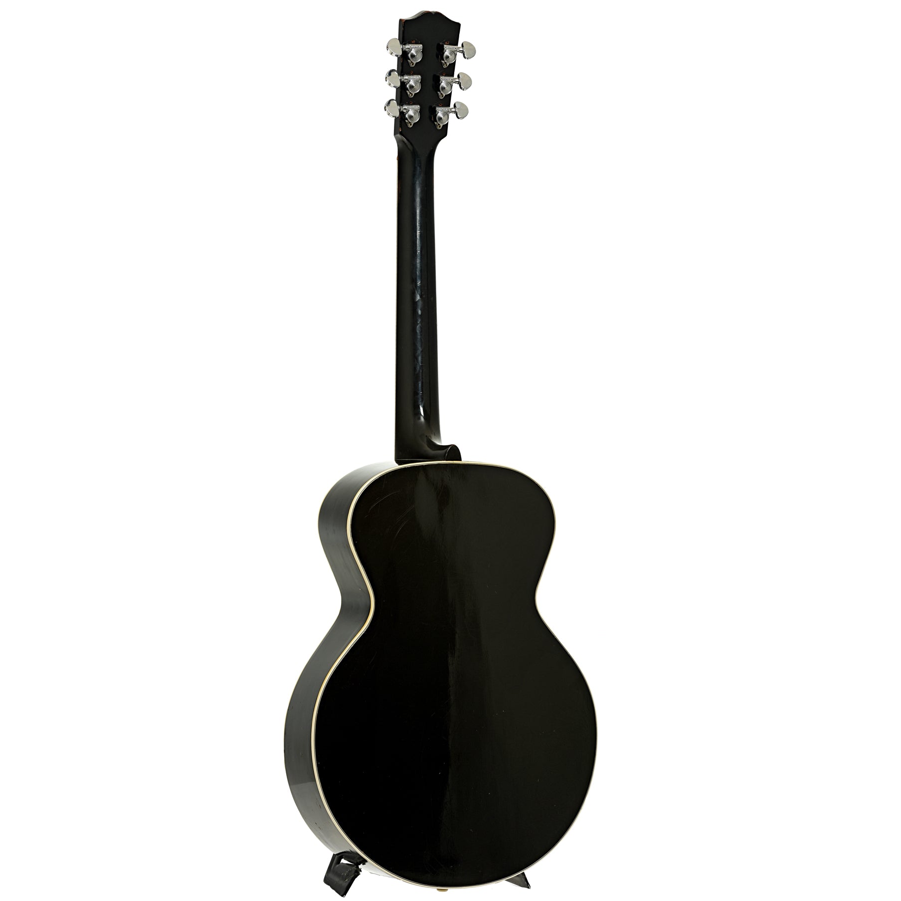 Full back and side of Gibson Nick Lucas Special Acoustic Guitar