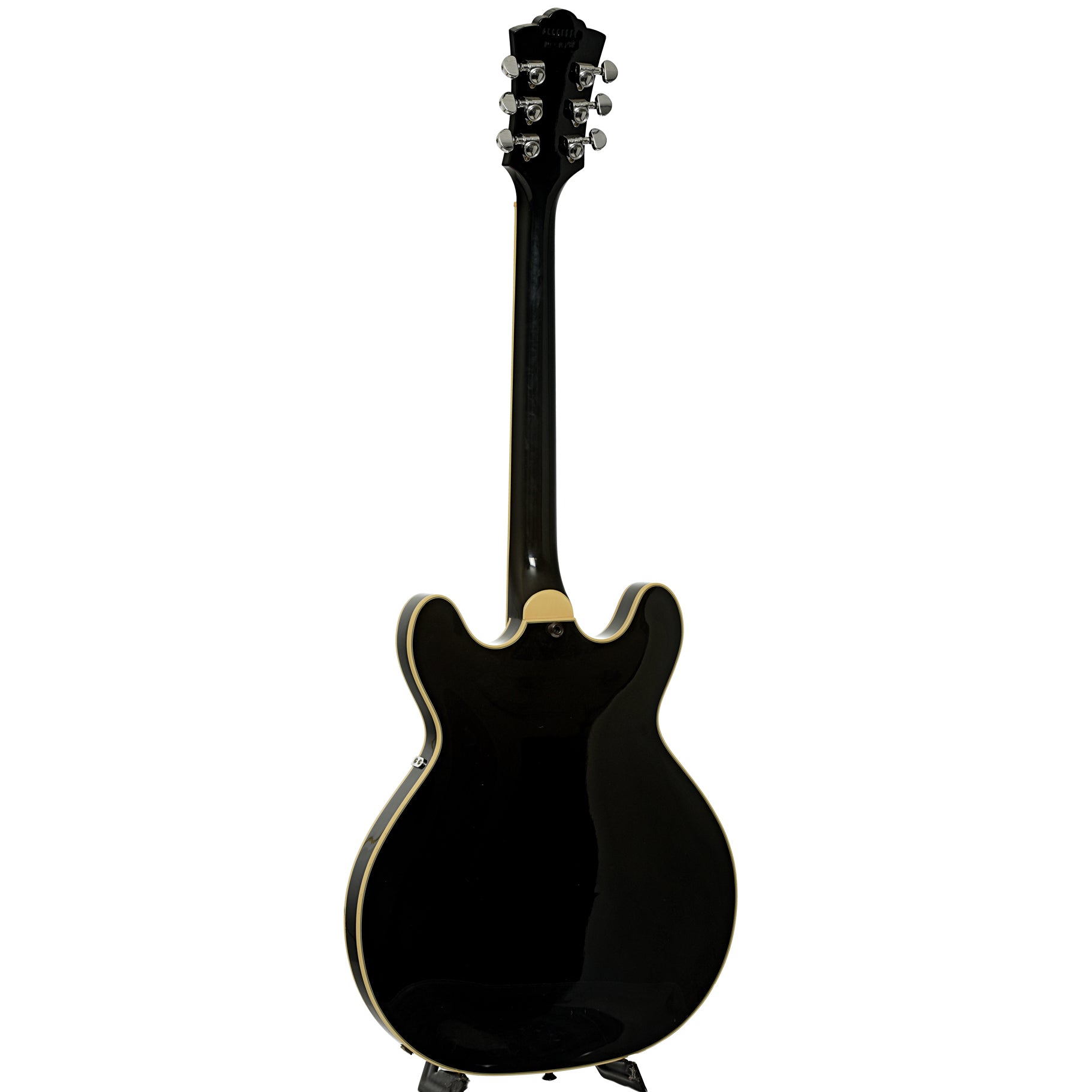 Full back and side of Guild SF4-BK Starfire Semi-Hollowbody Electric Guitar