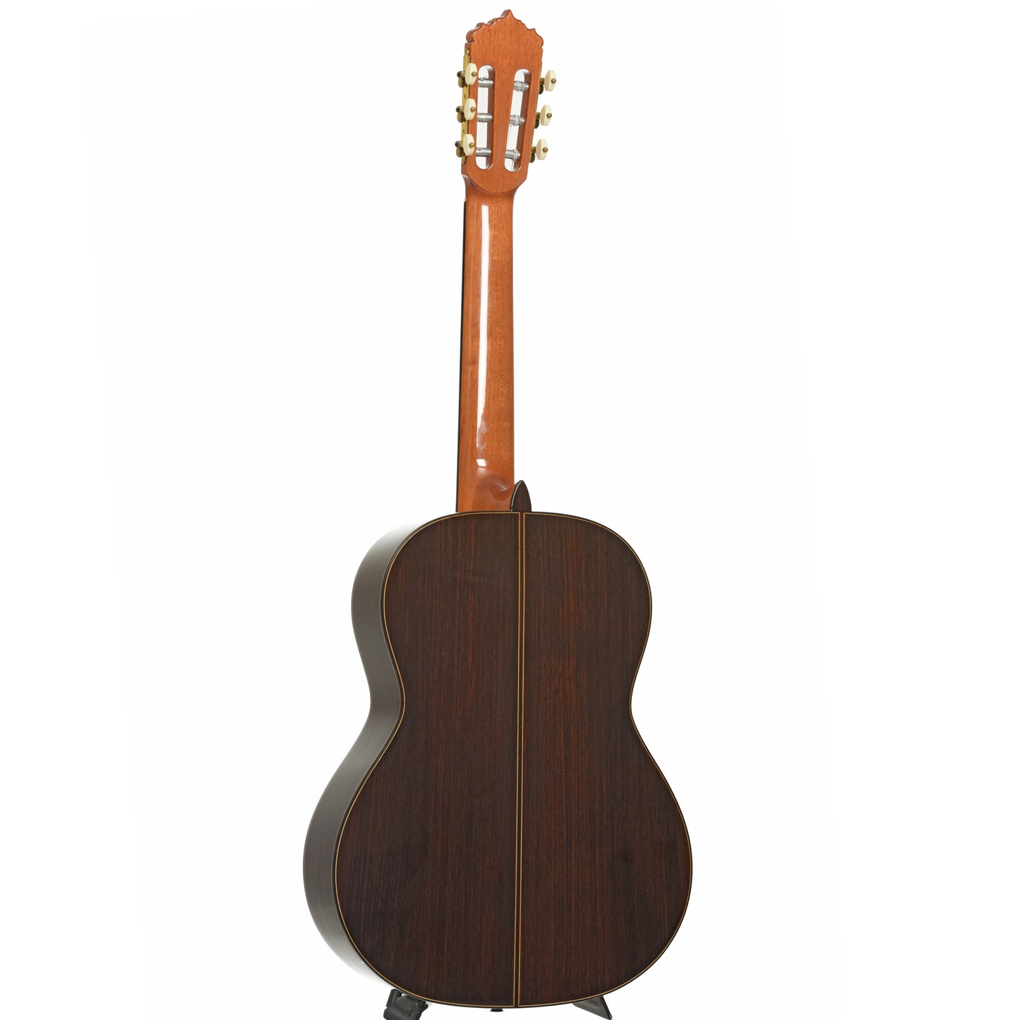 Full back and side of Alhambra Linea Professional Classical Acoustic Guitar