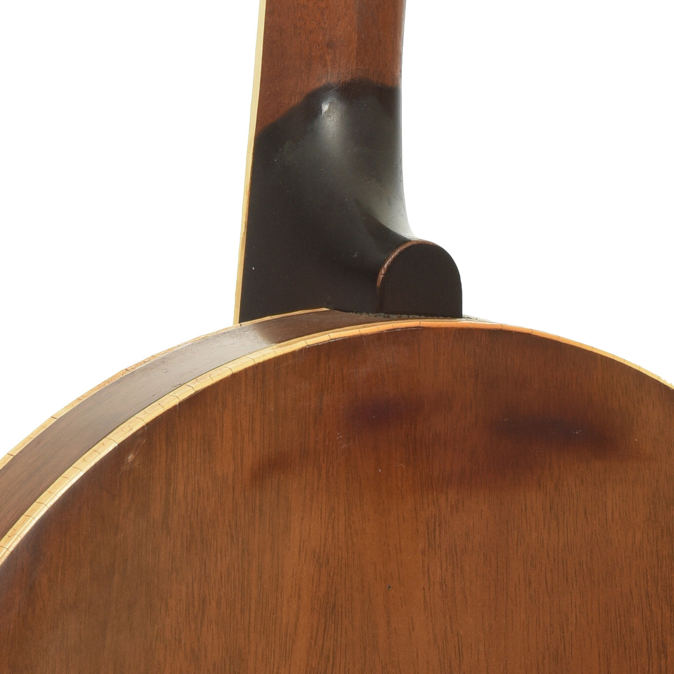Neck joint of Gibson RB-250 Resonator Banjo 
