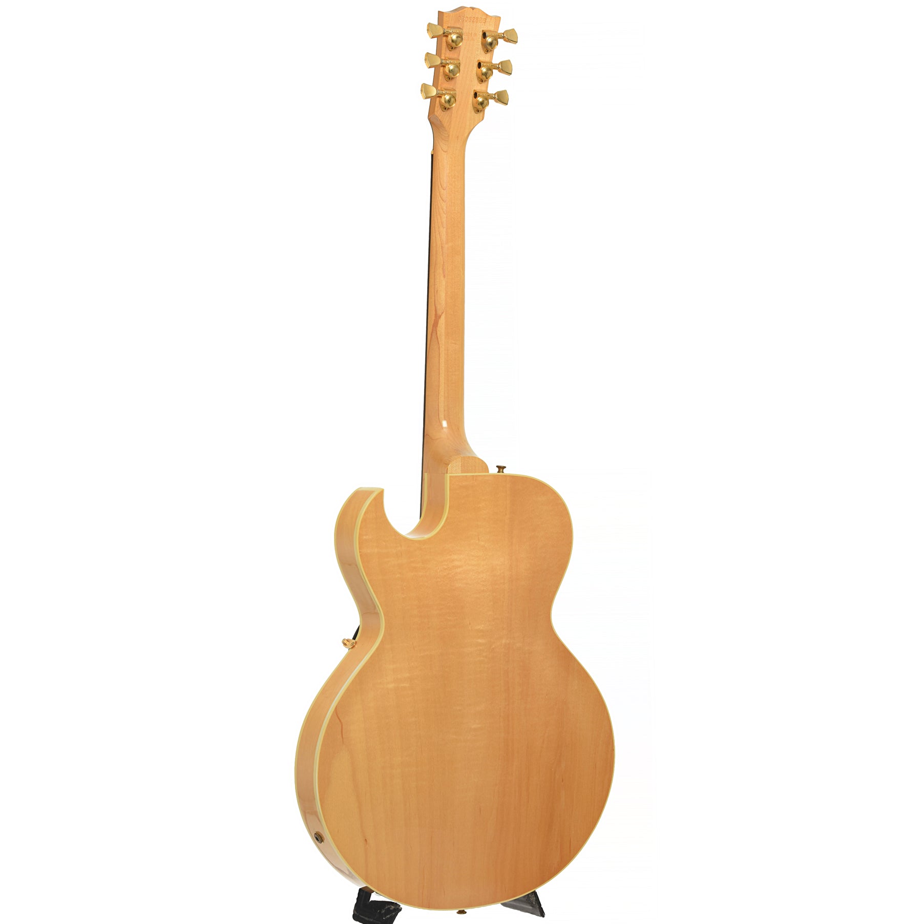 Full back and side of Gibson ES-135 Hollowbody Electric Guitar 