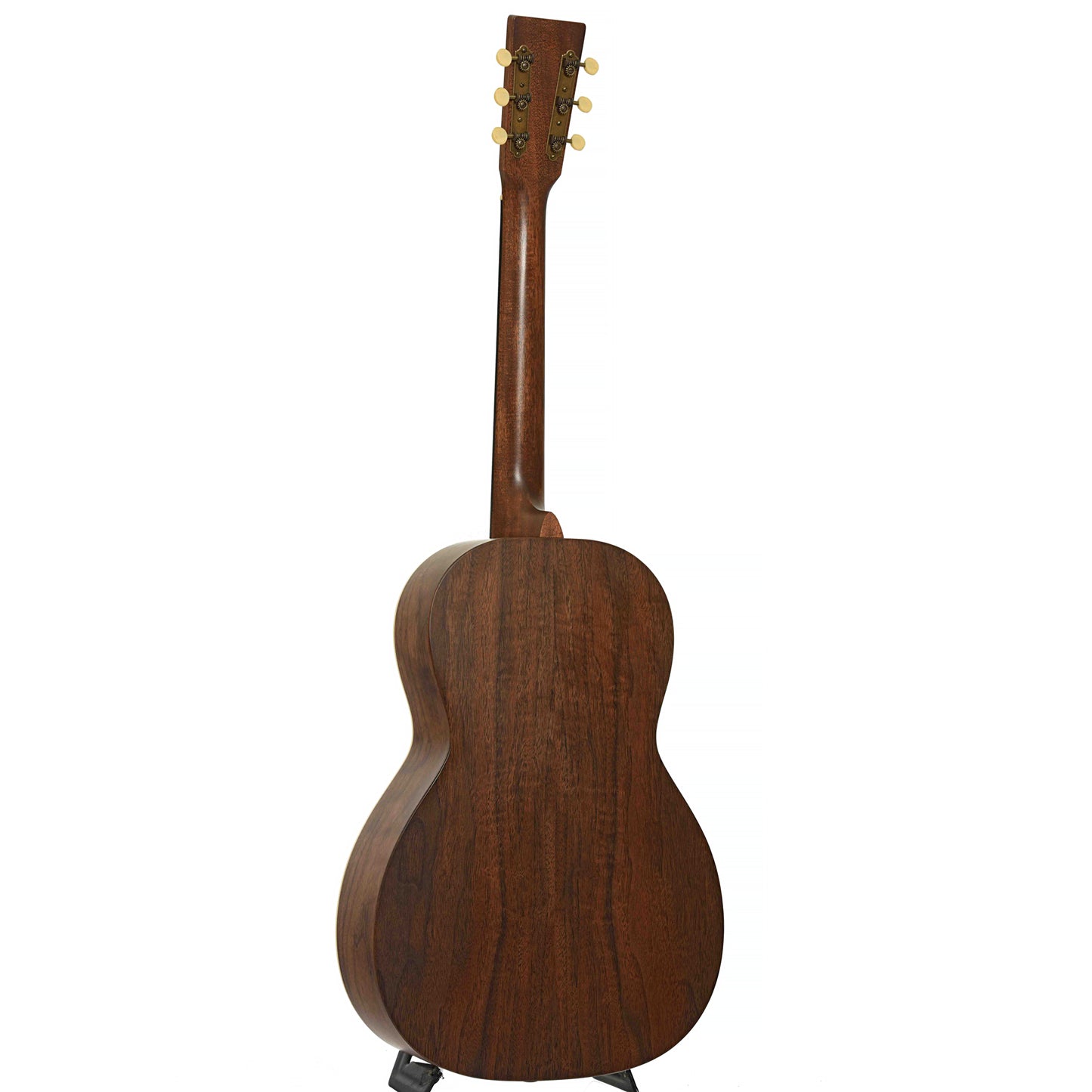 Full back and side of Martin Custom 0-17 Walnut