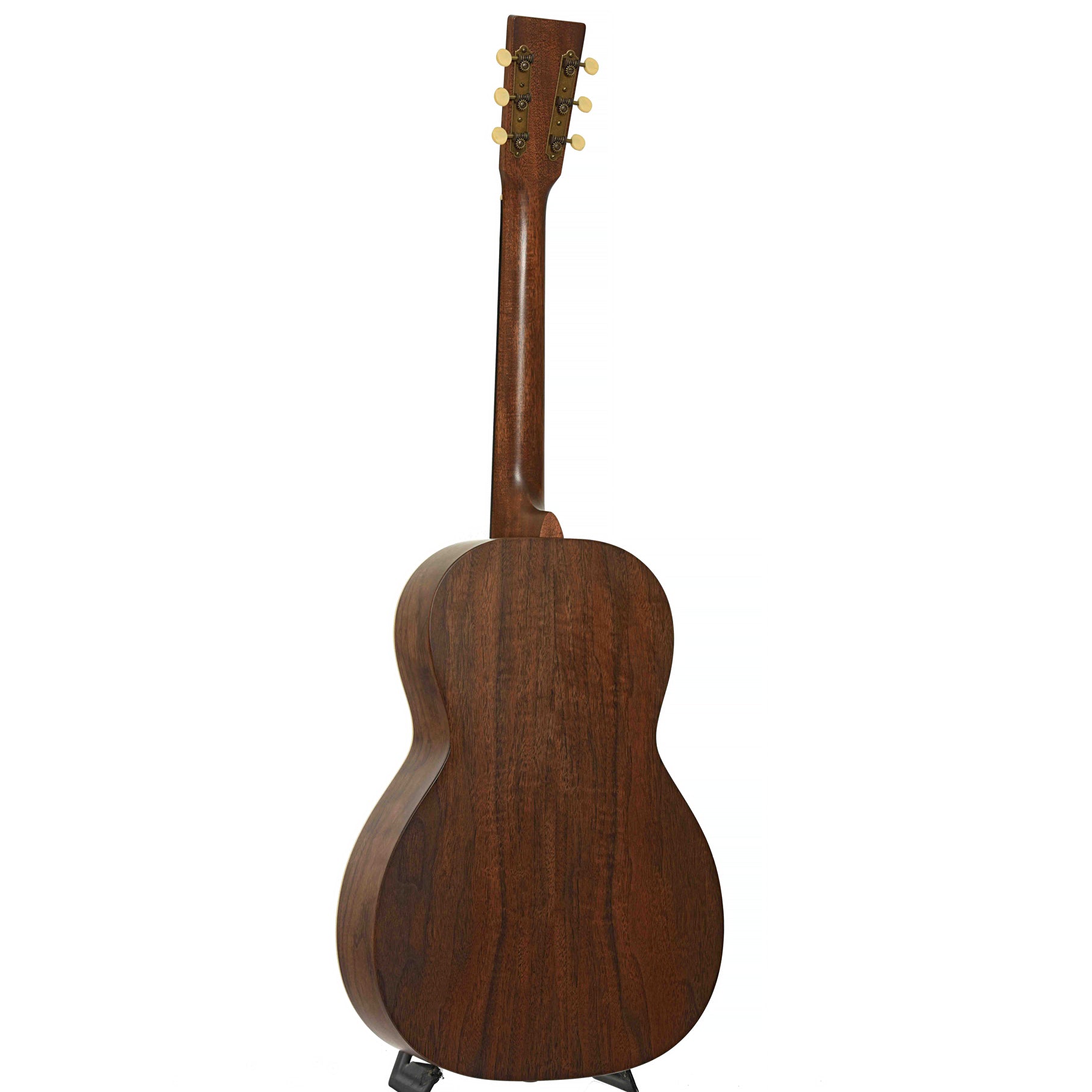 Full back and side of Martin Custom 0-17 Walnut