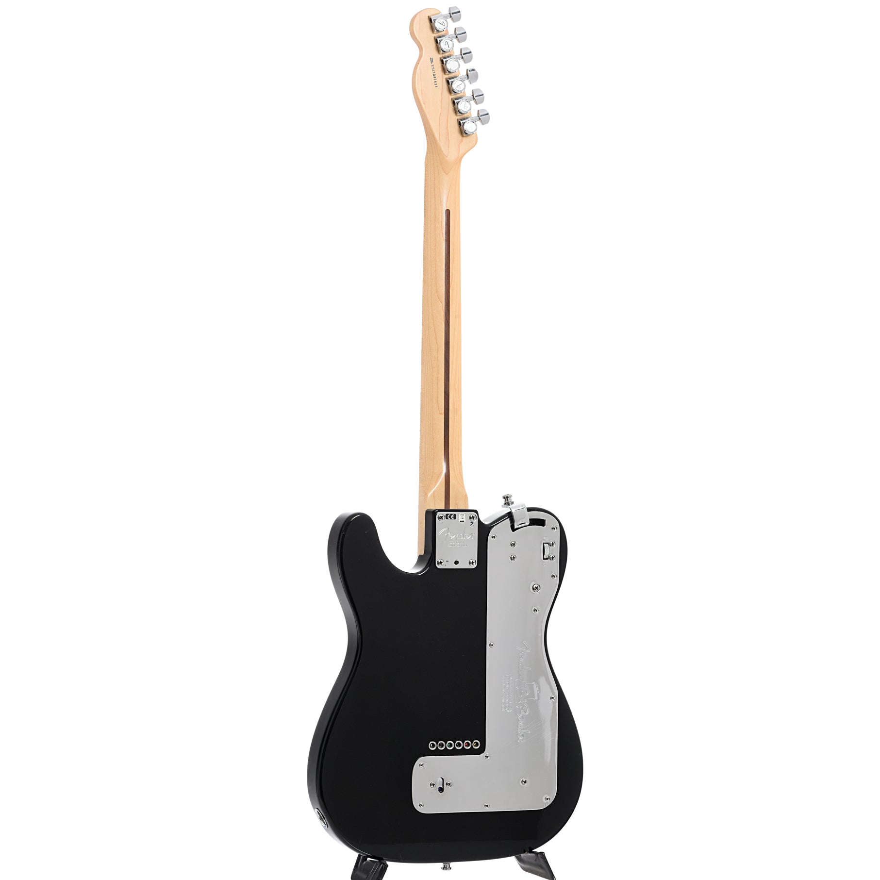 Full back and side of Fender American Nashville Telecaster w/ B-Bender (2013)