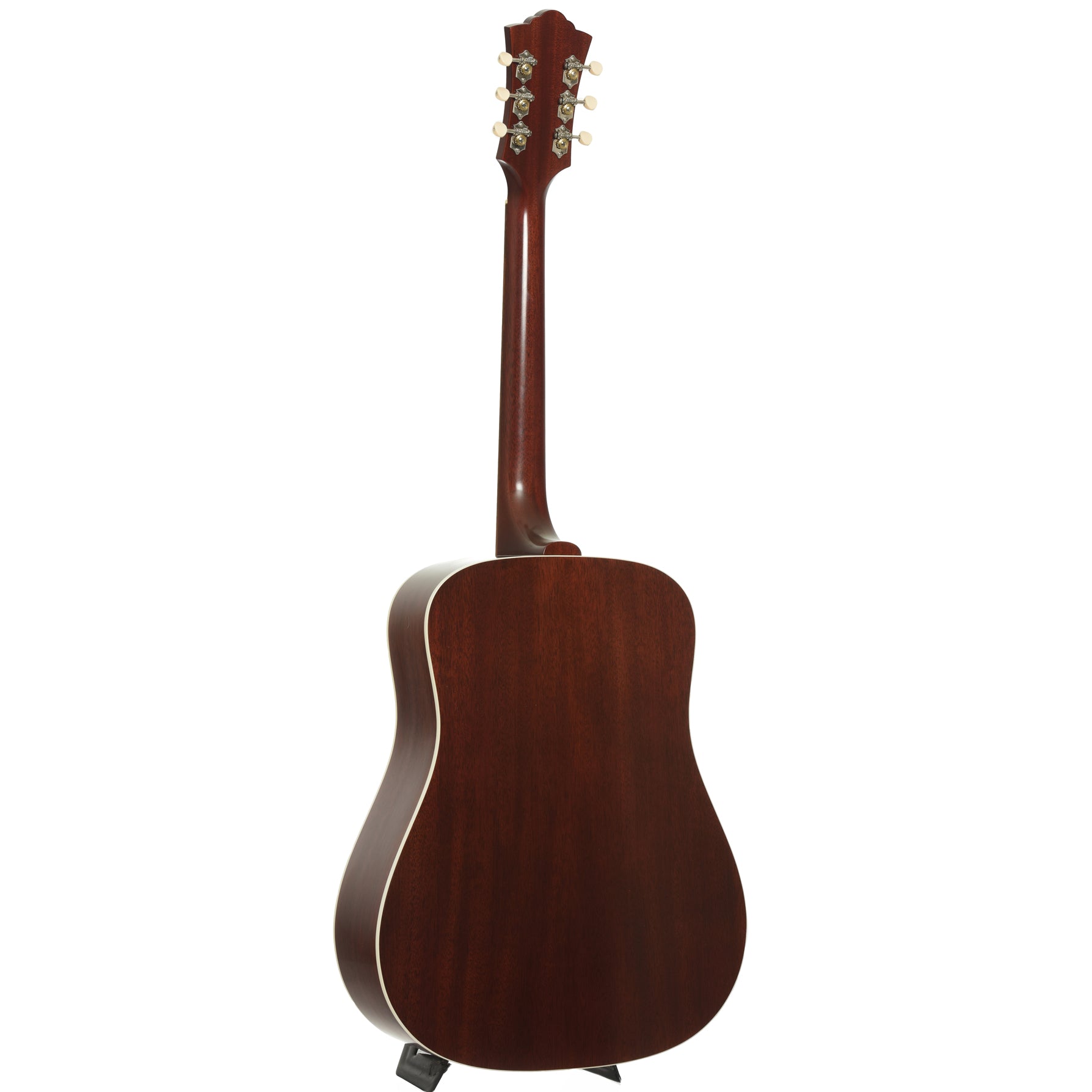 Full back and side  of Guild D-40 Standard Acoustic Guitar 