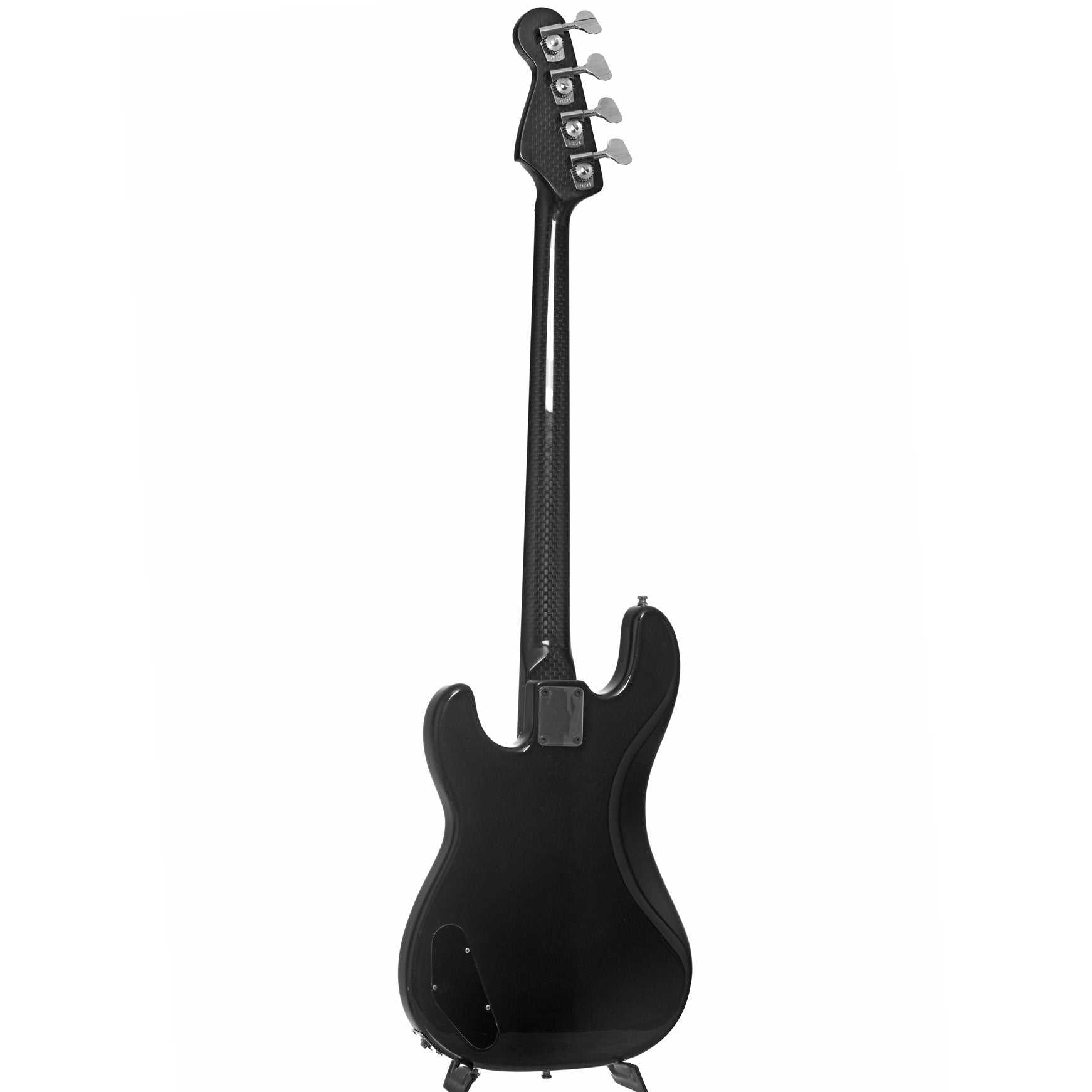 Full back and side of EGW Parts Electric Bass