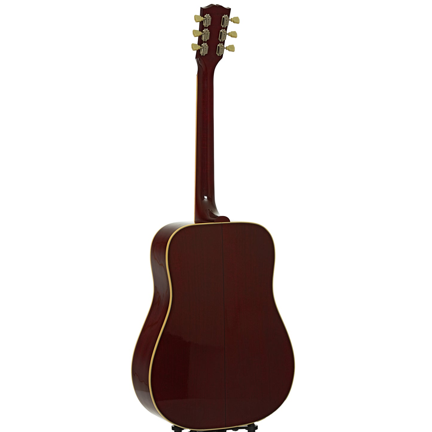 Full back and side of Gibson Hummingbird Acoustic Guitar