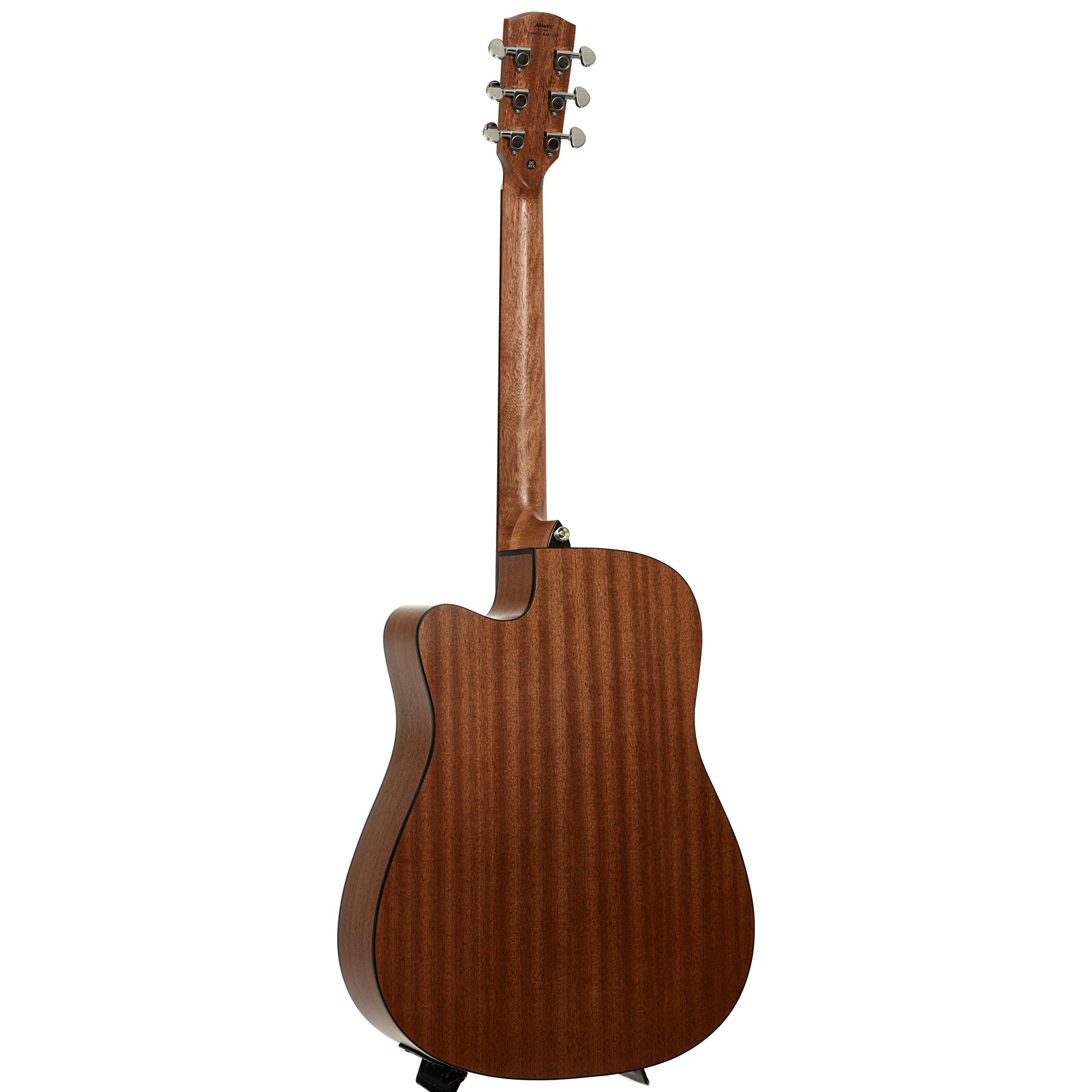 Full back and side of Alvarez Artist Series AD30CE Dreadnought Acoustic-Electric Guitar