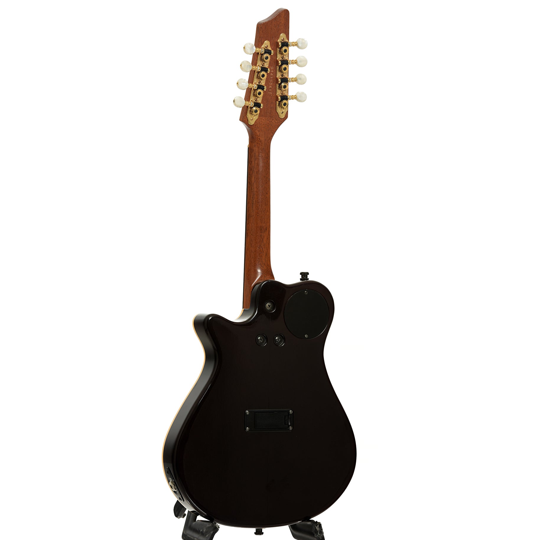 Full back and side of Godin A-8 Acoustic-Electric Mandolin 