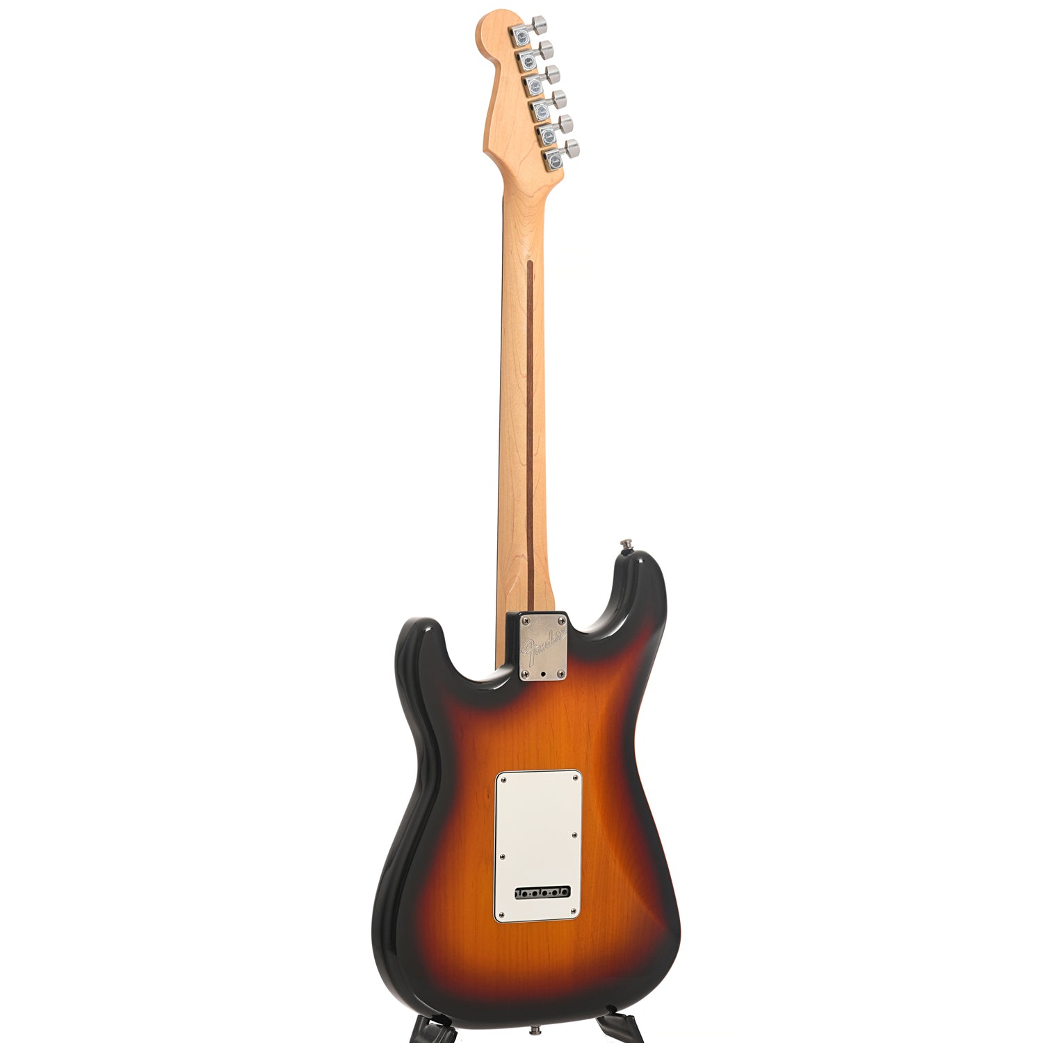 Full back and side of Fender American Standard Stratocaster
