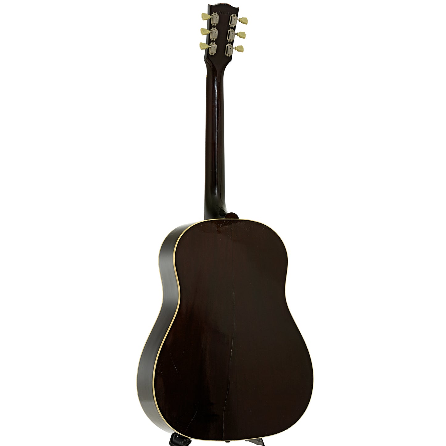 Full back and side of Gibson J-45 Acoustic Guitar