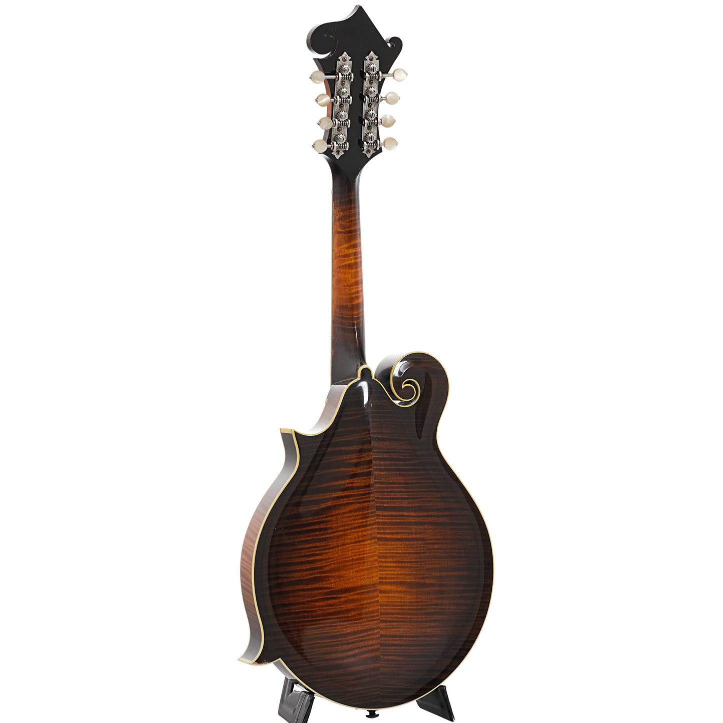 Full back and side of Collings MF5-V F-Style Mandolin (2006)