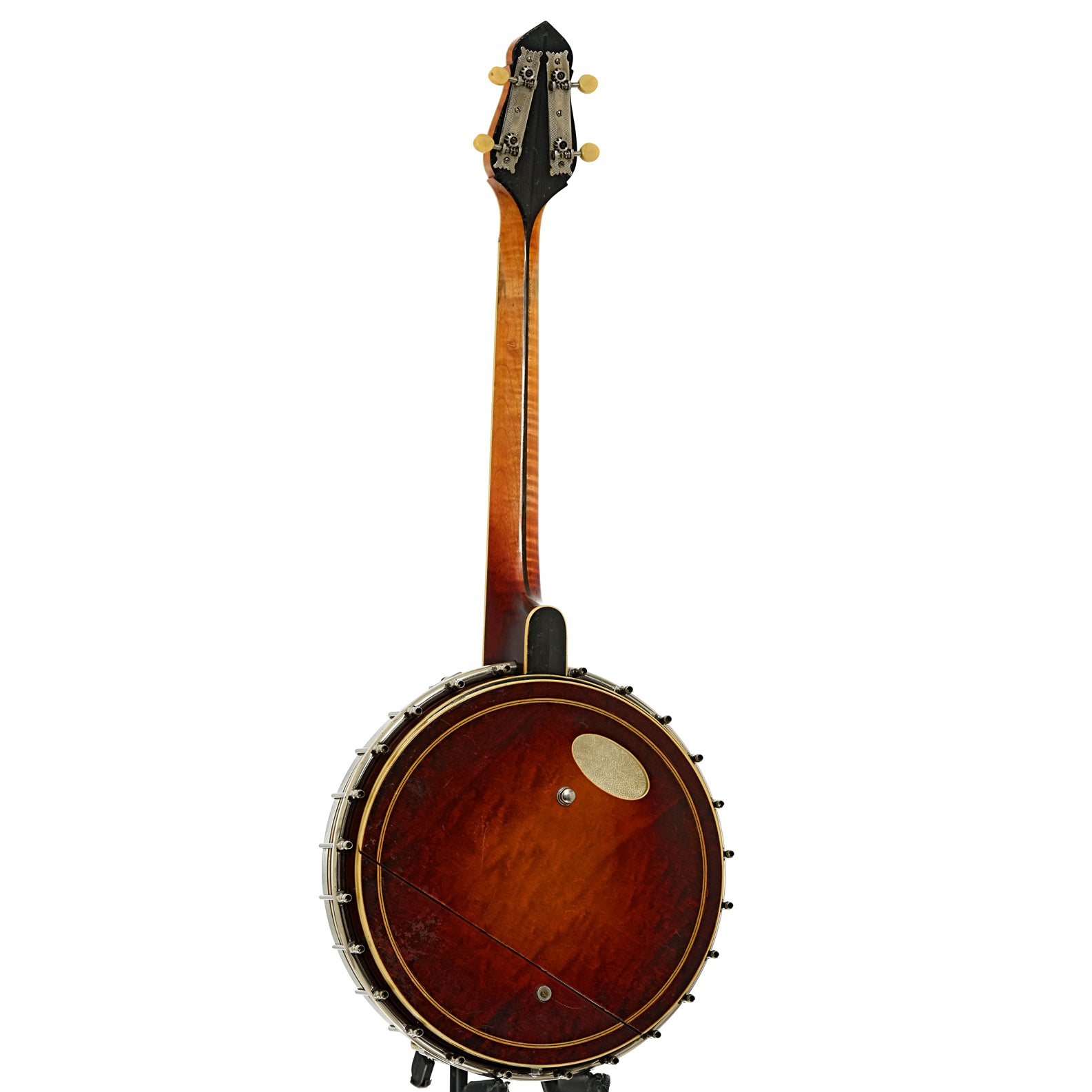 Full back and side of Gibson TB Tenor Banjo