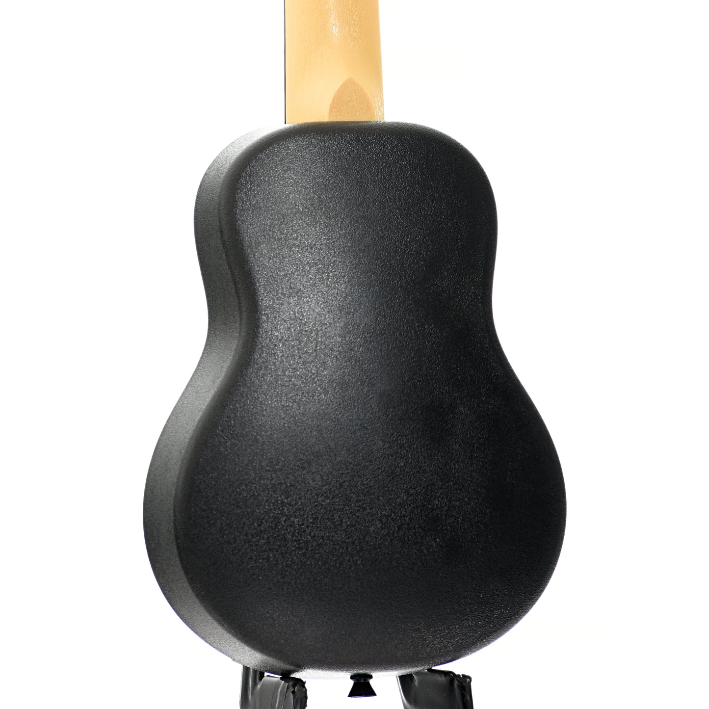 Back and side of Flight TUS35 Travel Series Soprano Ukulele, Red